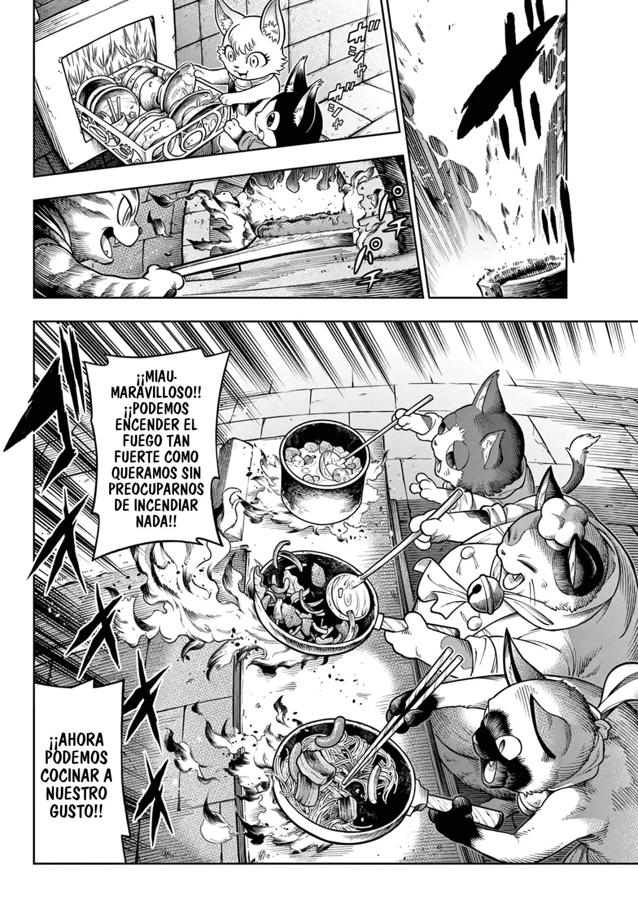 Soara To Mamono No Ie capítulo 14 página 20