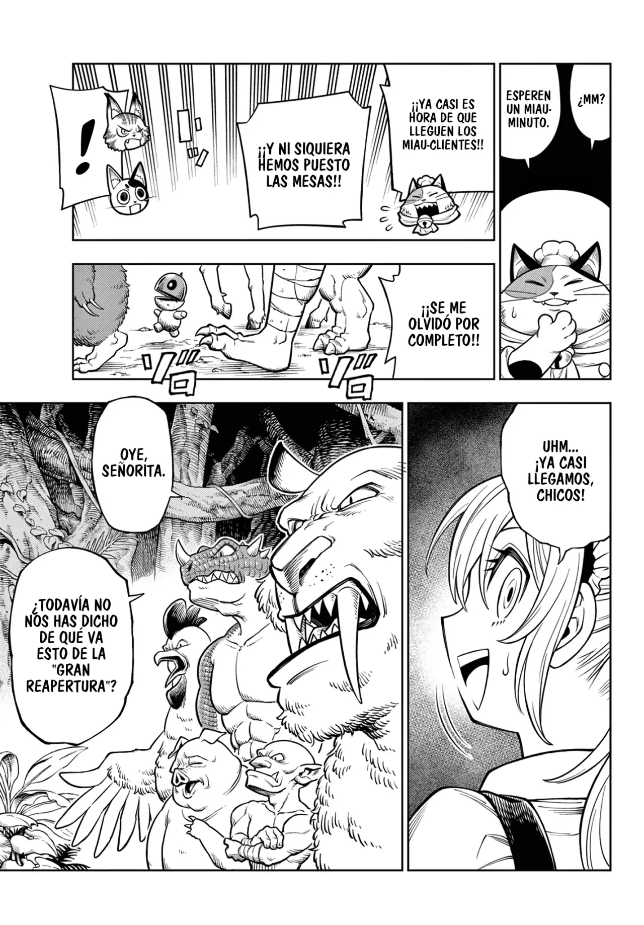Soara To Mamono No Ie capítulo 14 página 21
