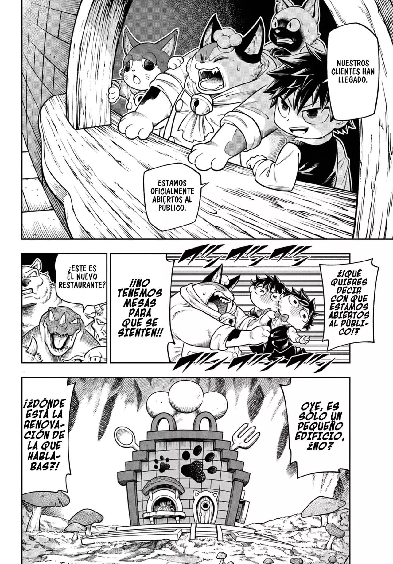 Soara To Mamono No Ie capítulo 15 página 6