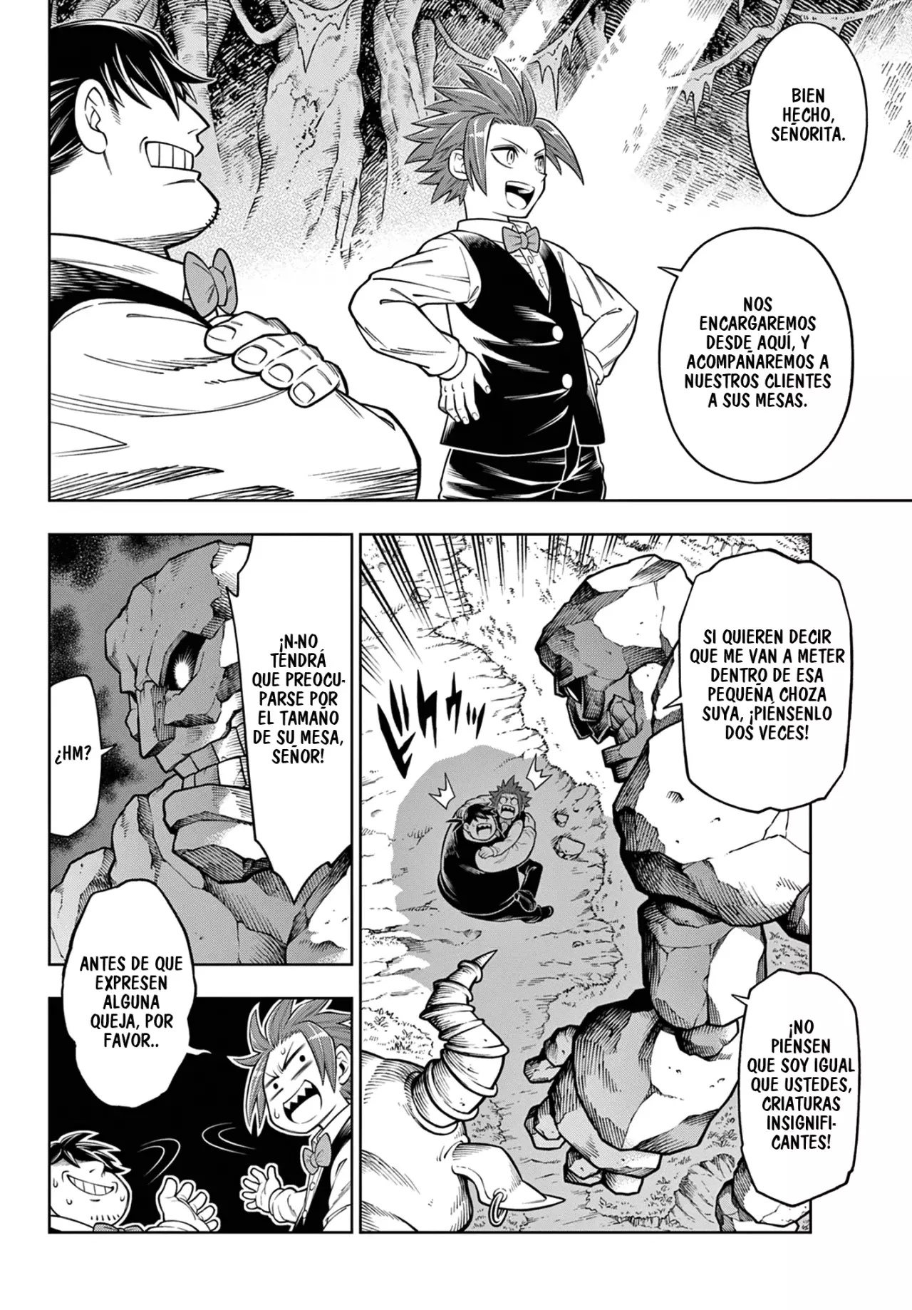 Soara To Mamono No Ie capítulo 15 página 8