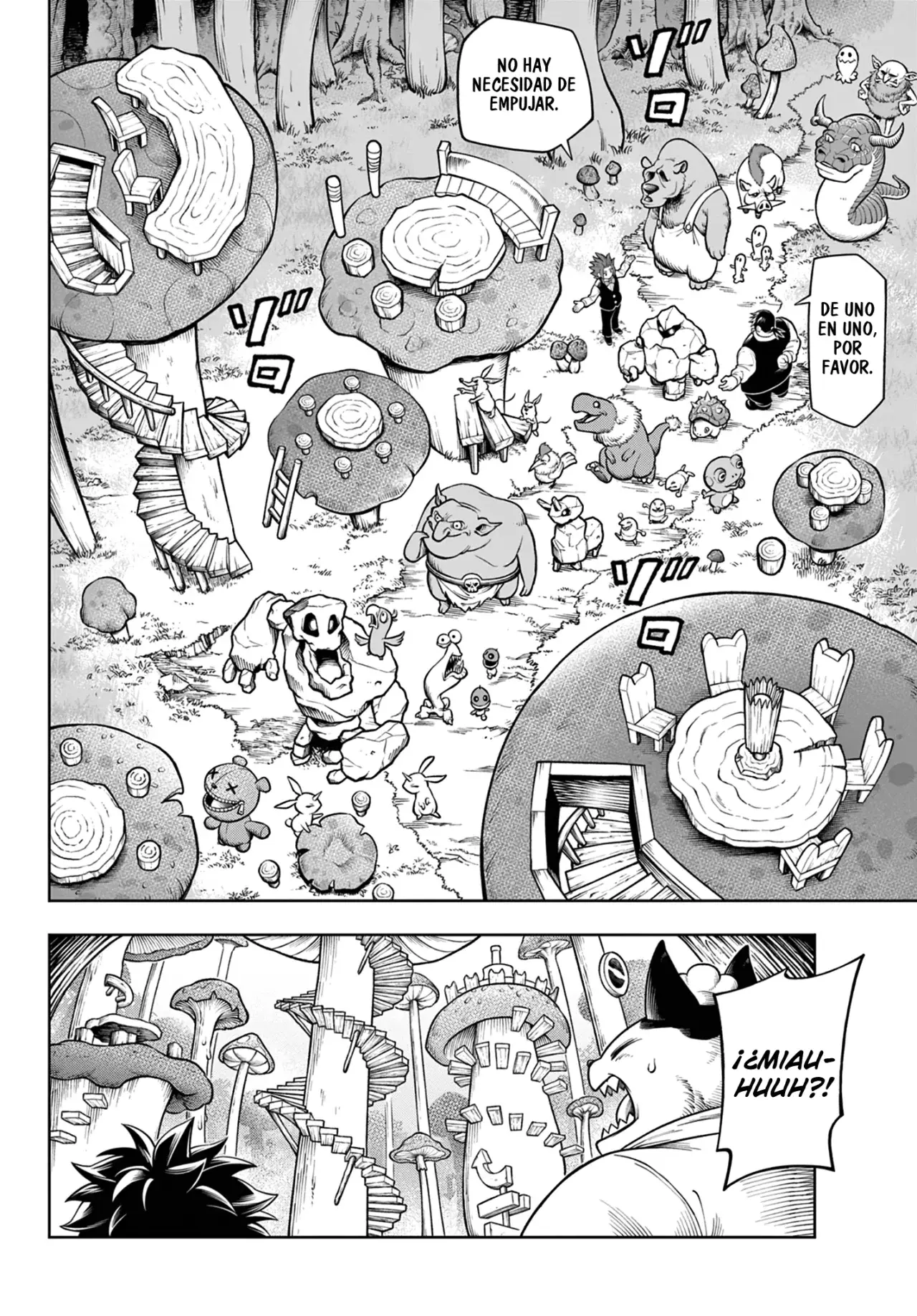 Soara To Mamono No Ie capítulo 15 página 10
