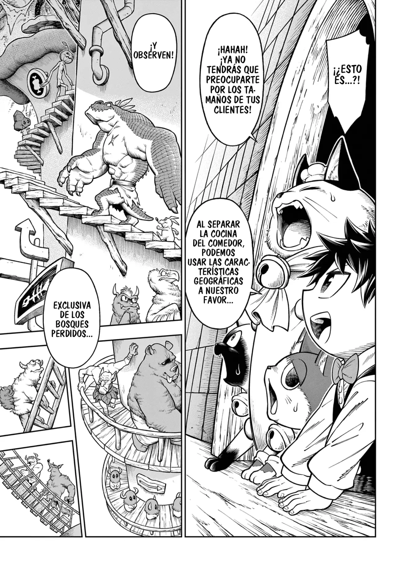 Soara To Mamono No Ie capítulo 15 página 11
