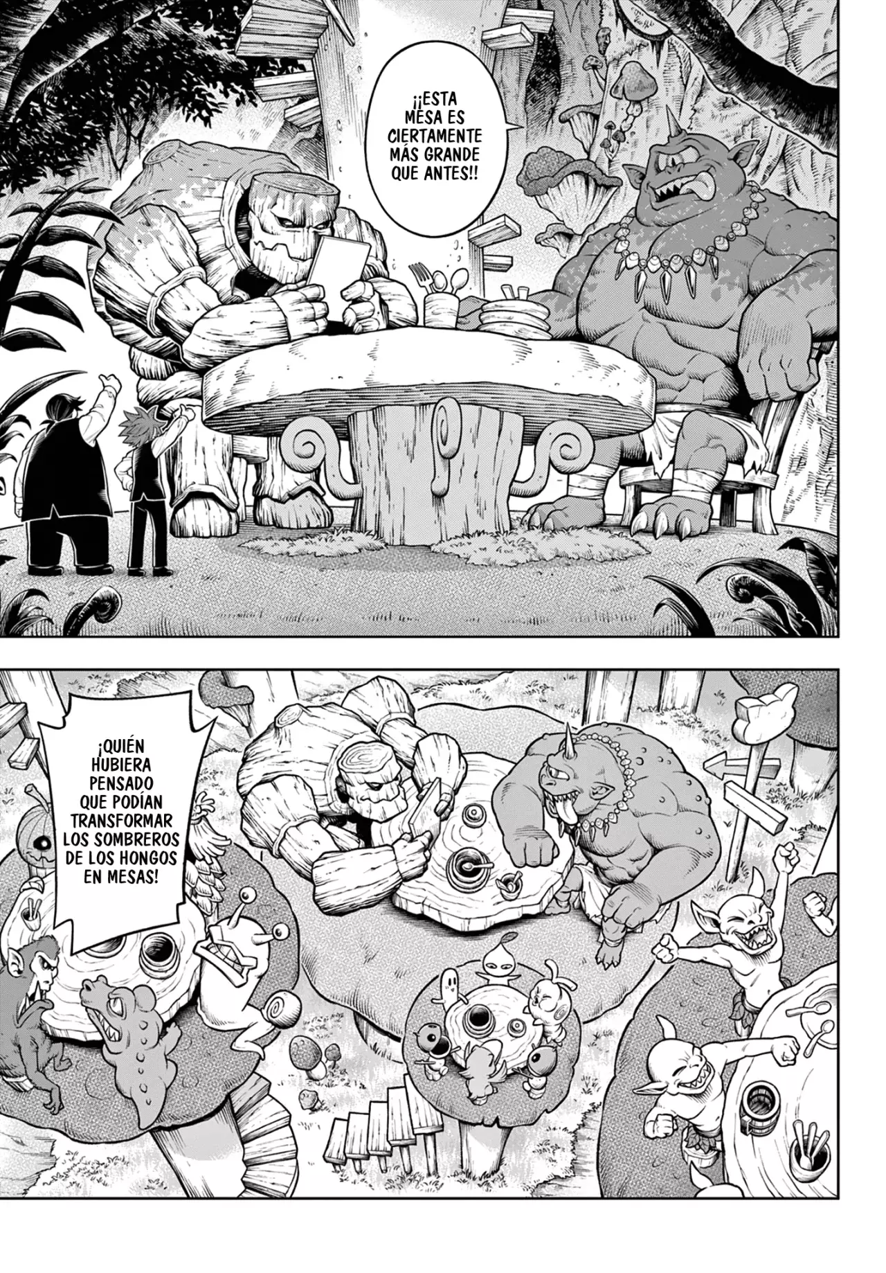 Soara To Mamono No Ie capítulo 15 página 13