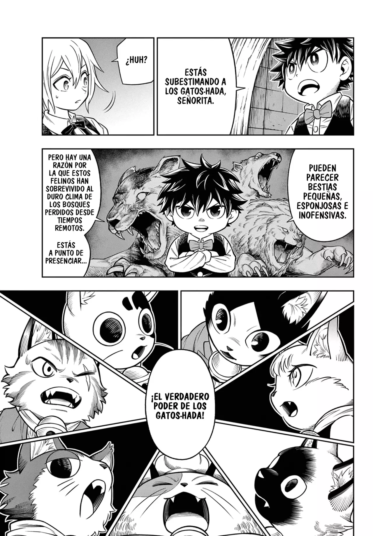 Soara To Mamono No Ie capítulo 15 página 15