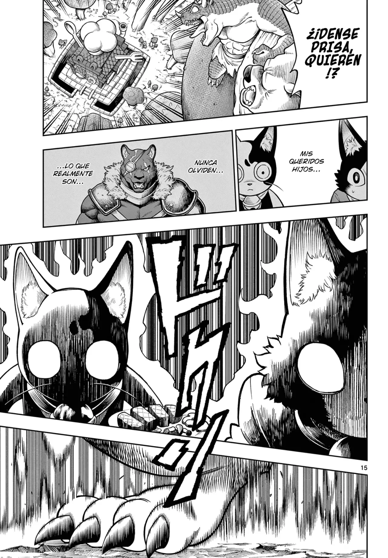 Soara To Mamono No Ie capítulo 15 página 17