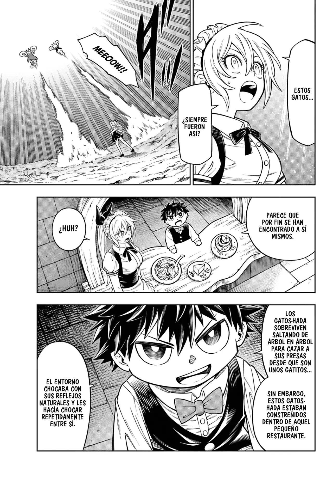 Soara To Mamono No Ie capítulo 15 página 20