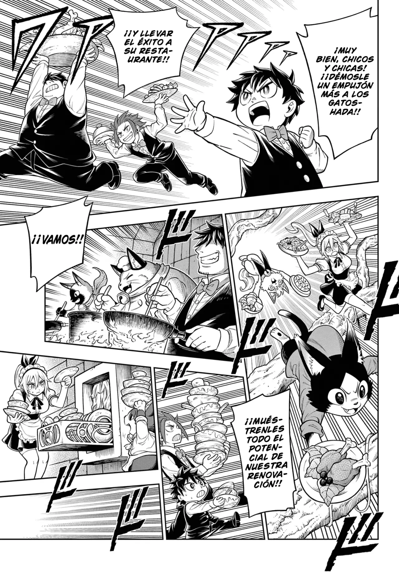 Soara To Mamono No Ie capítulo 15 página 22