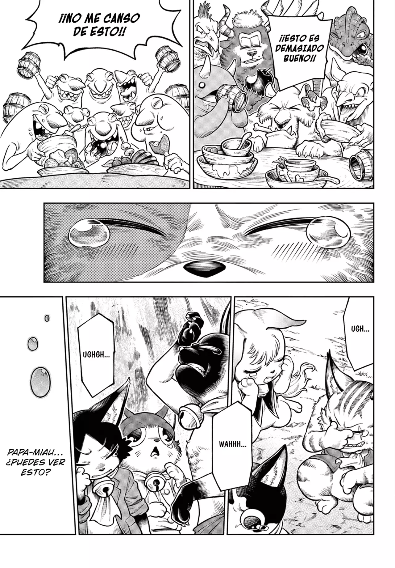 Soara To Mamono No Ie capítulo 15 página 25