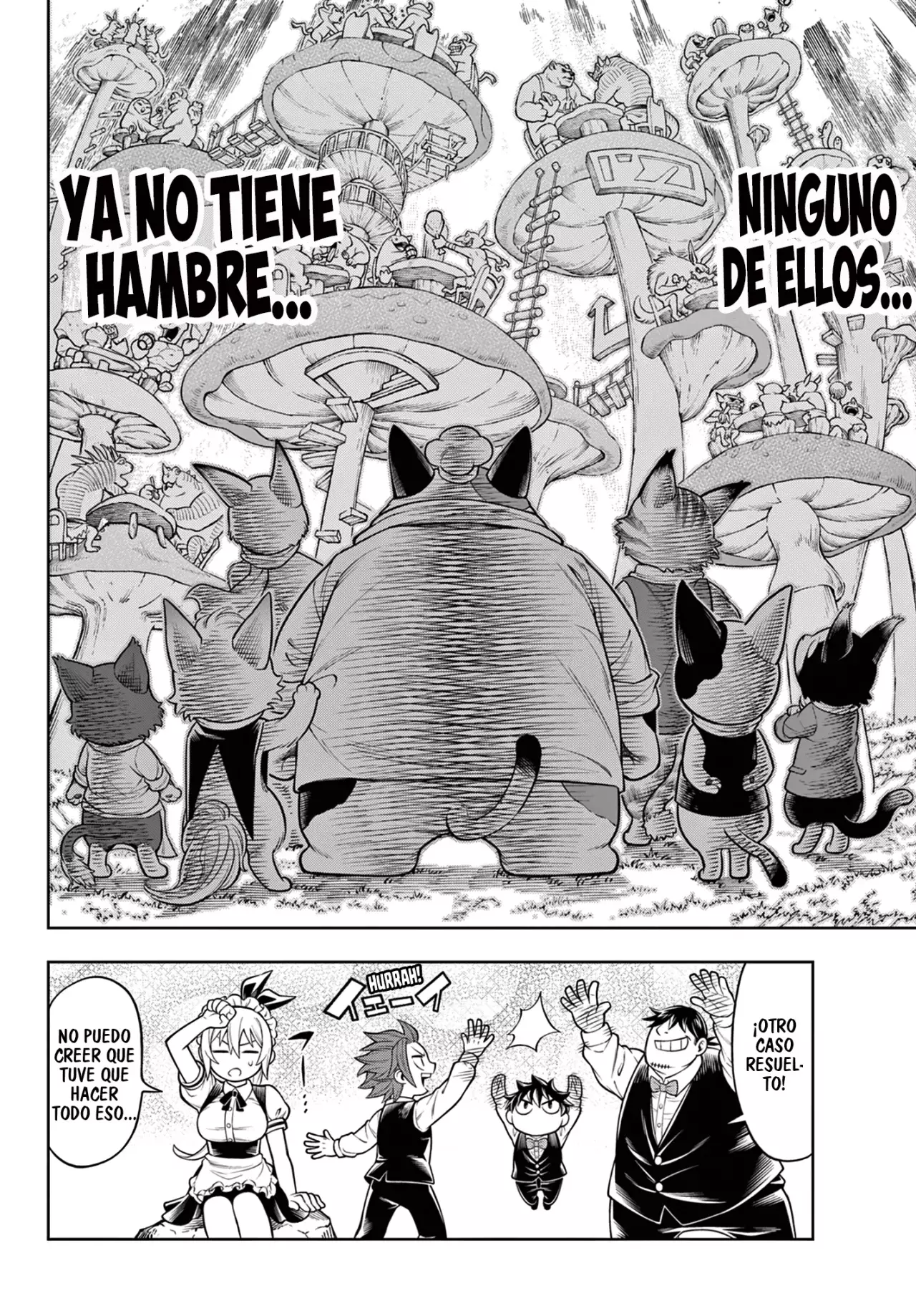 Soara To Mamono No Ie capítulo 15 página 26