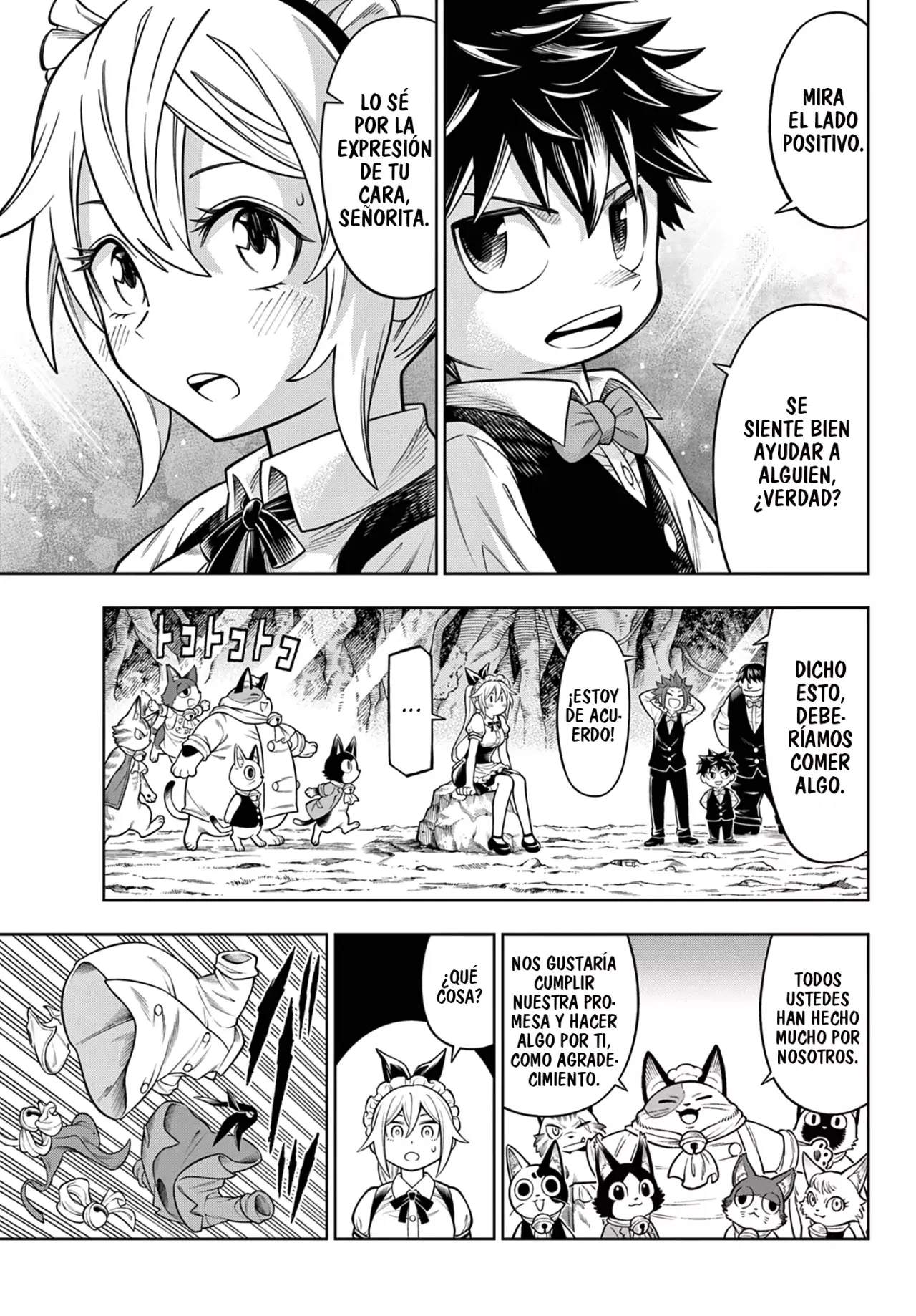 Soara To Mamono No Ie capítulo 15 página 27