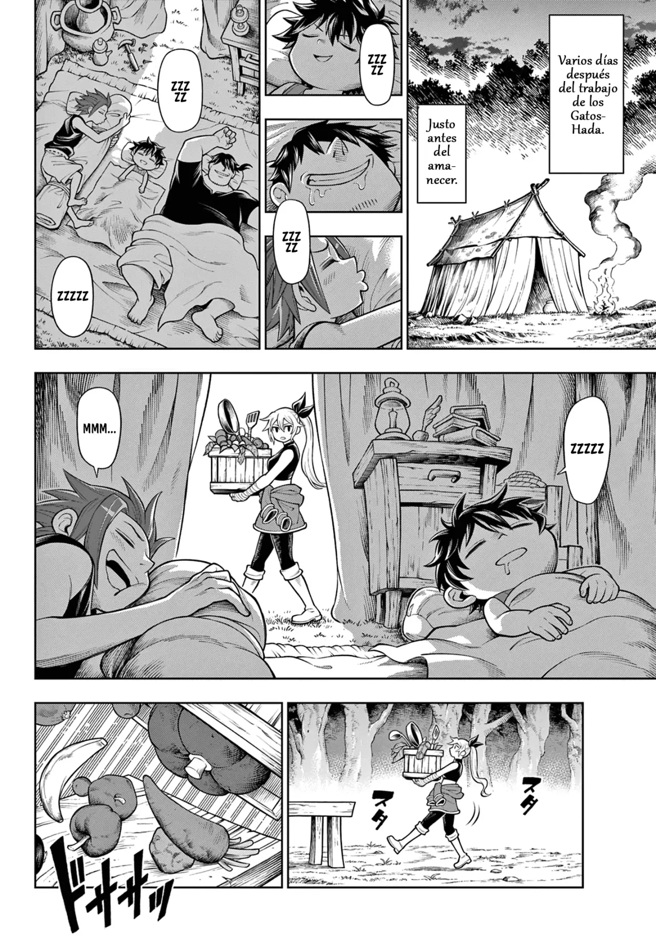 Soara To Mamono No Ie capítulo 16 página 4