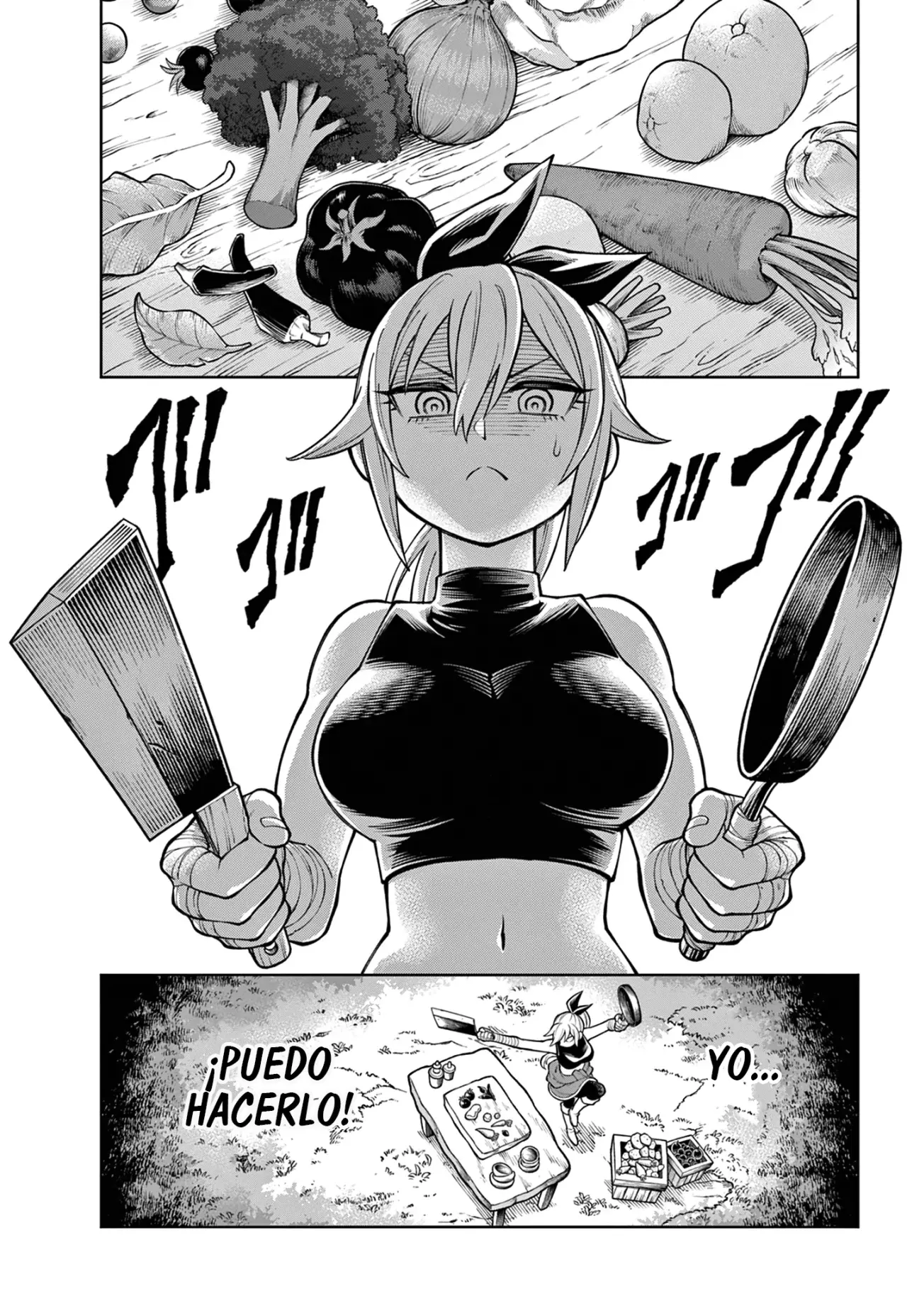 Soara To Mamono No Ie capítulo 16 página 5