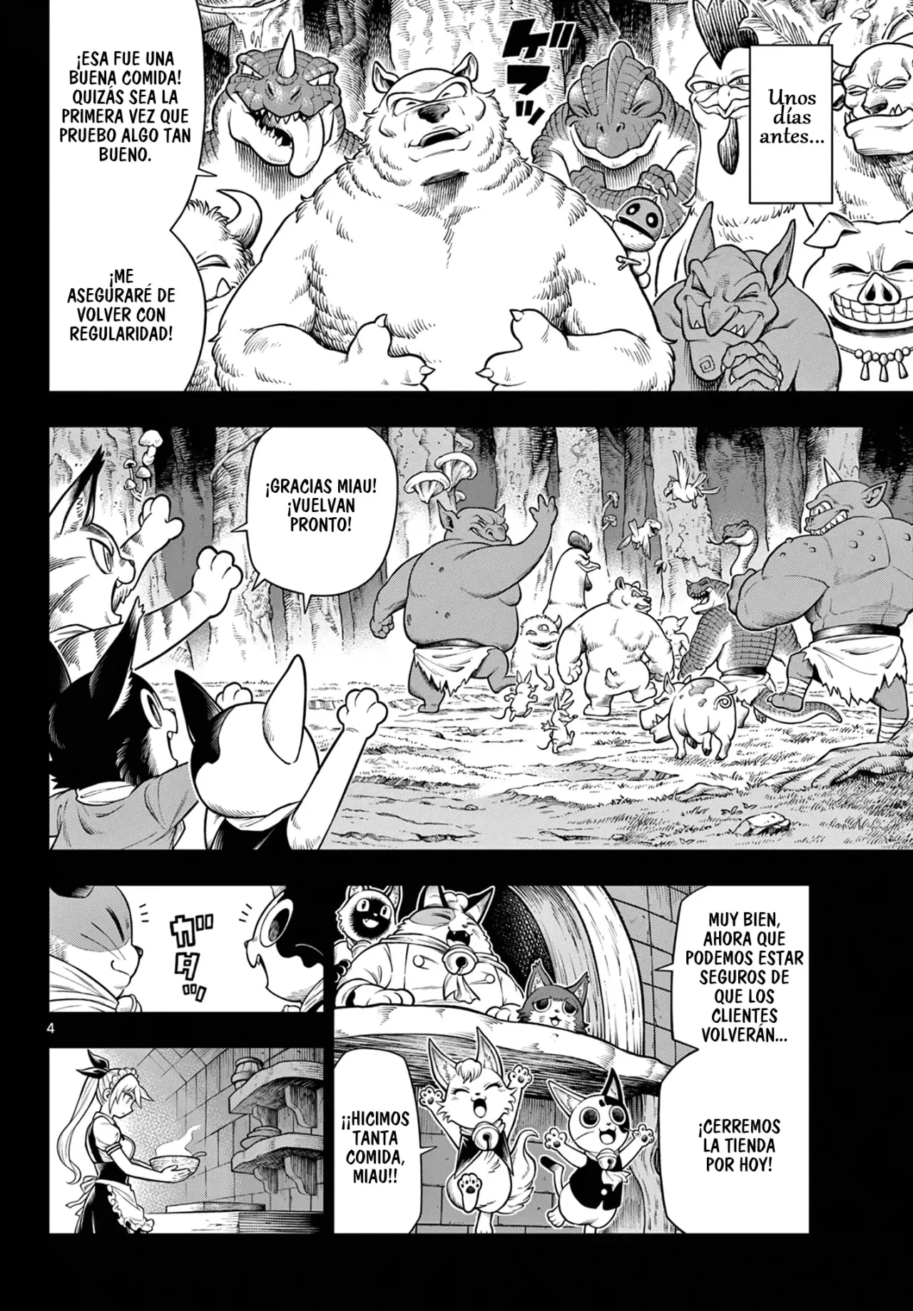 Soara To Mamono No Ie capítulo 16 página 6