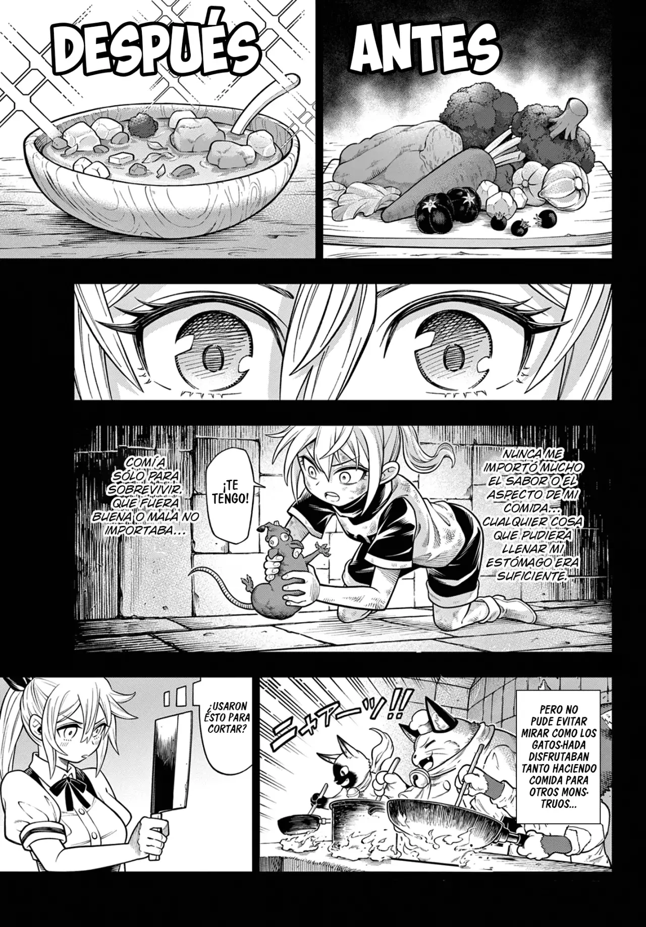 Soara To Mamono No Ie capítulo 16 página 7
