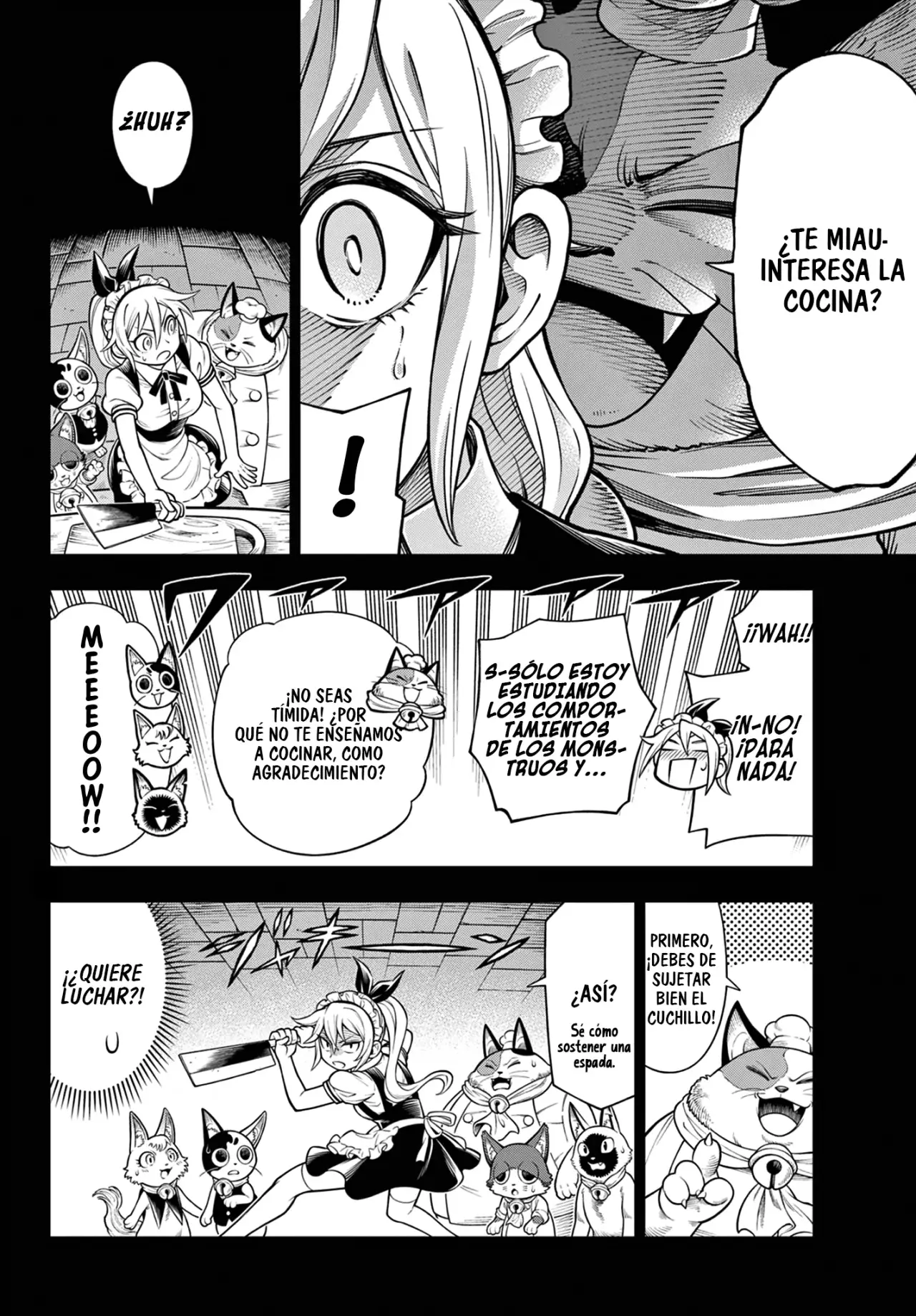 Soara To Mamono No Ie capítulo 16 página 8