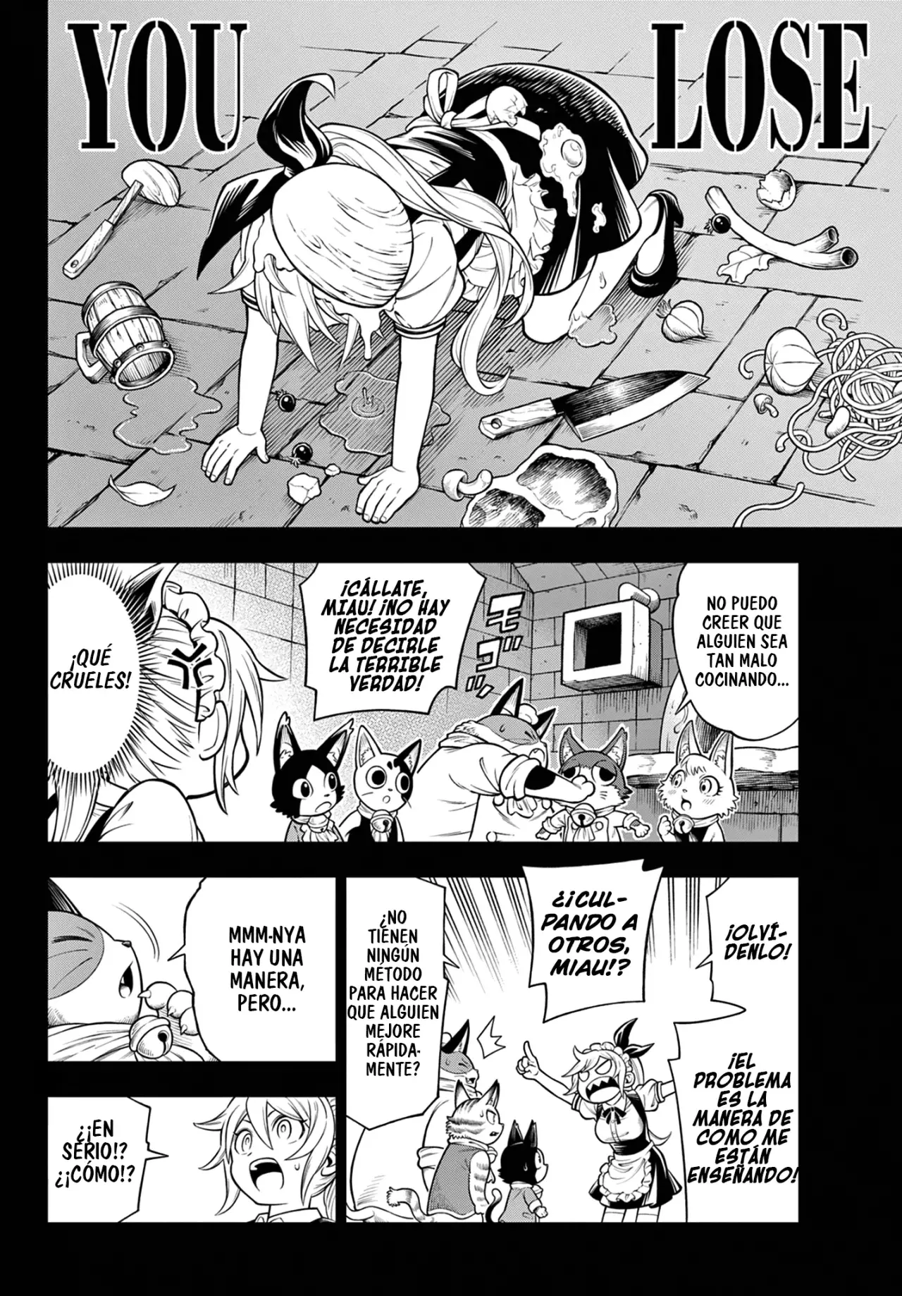 Soara To Mamono No Ie capítulo 16 página 10