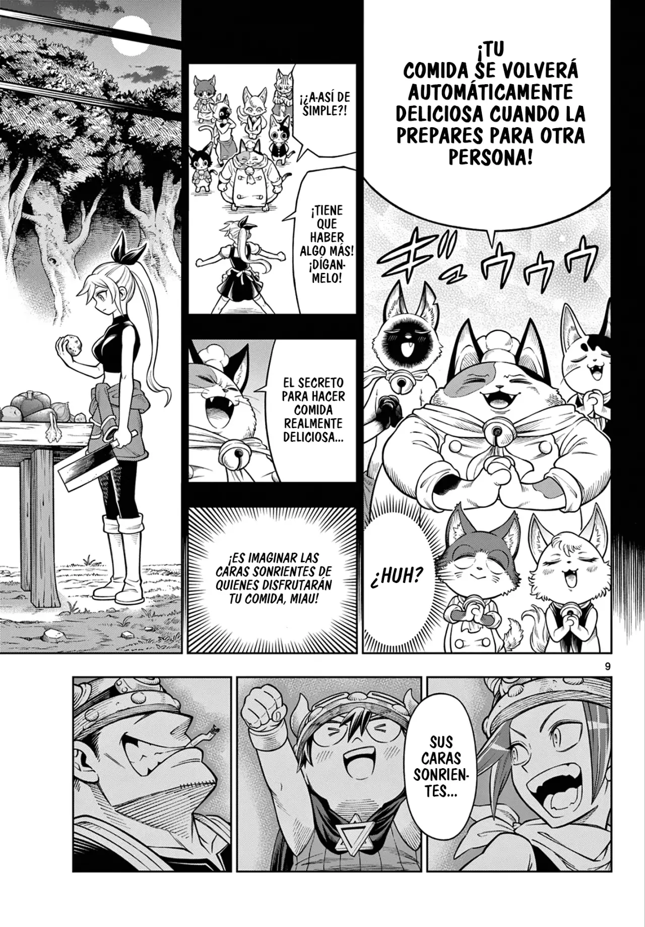 Soara To Mamono No Ie capítulo 16 página 11