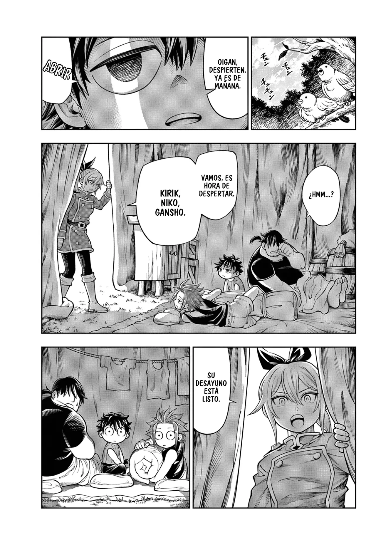 Soara To Mamono No Ie capítulo 16 página 13