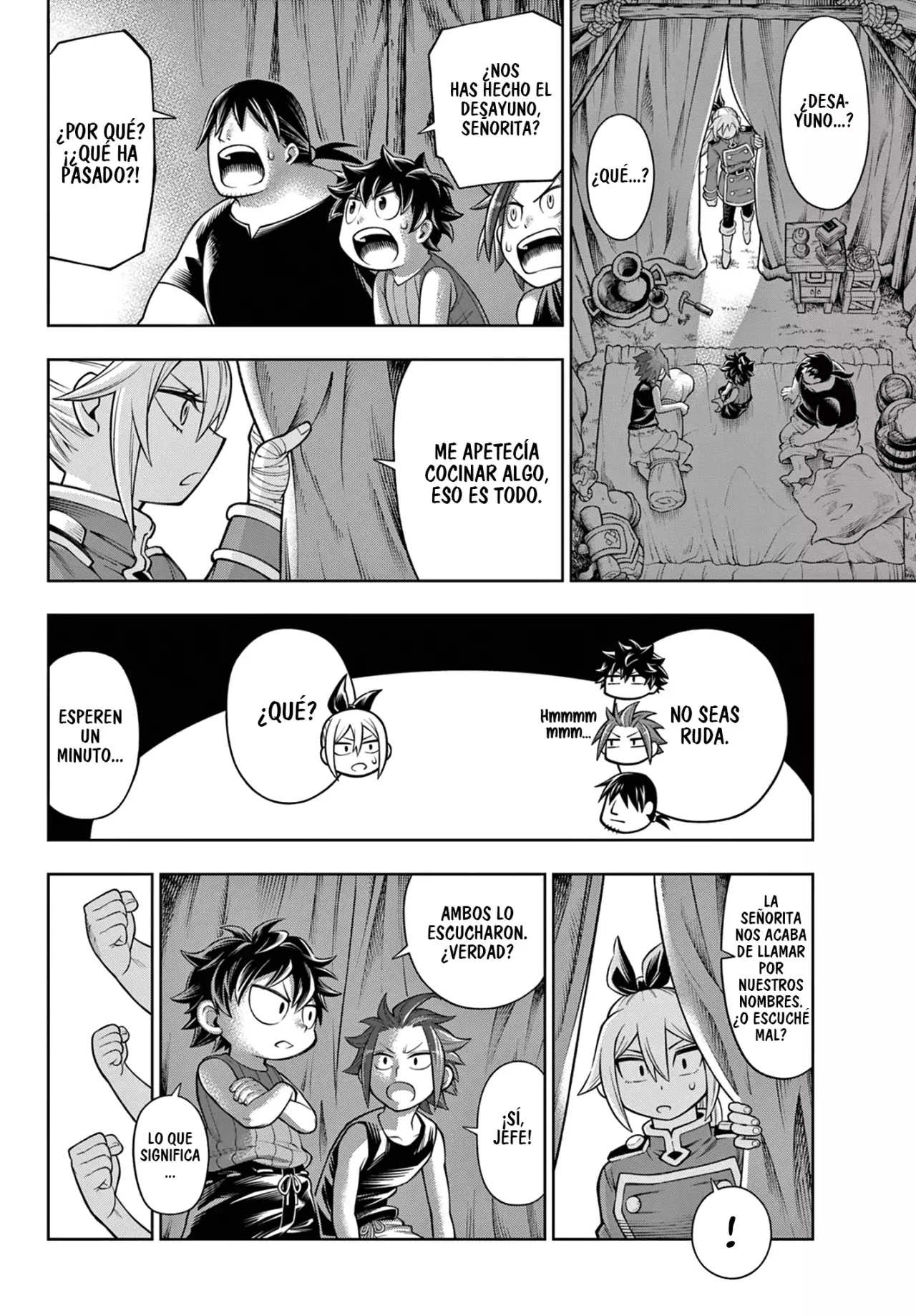 Soara To Mamono No Ie capítulo 16 página 14