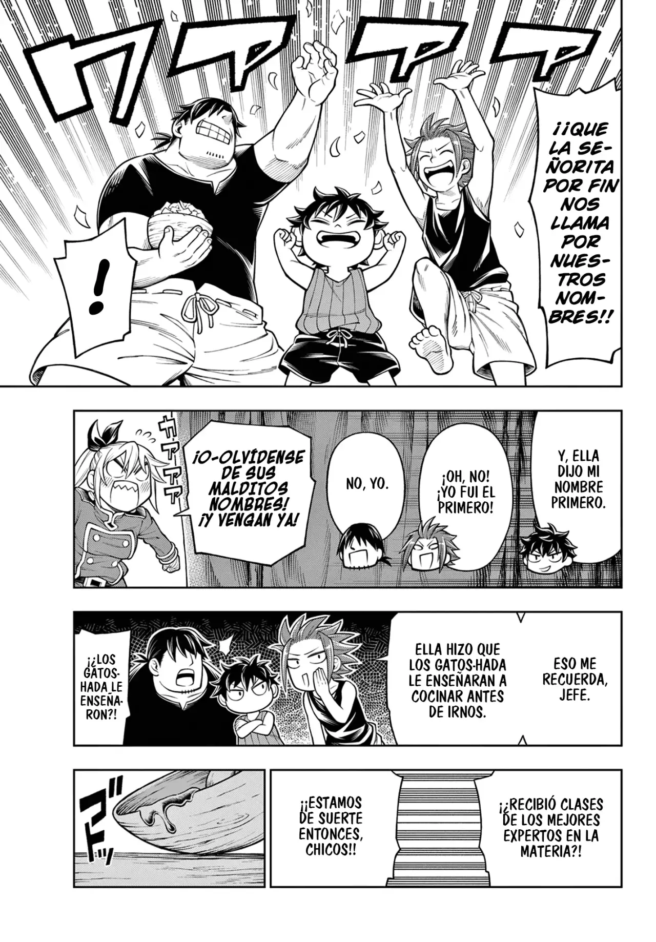 Soara To Mamono No Ie capítulo 16 página 15