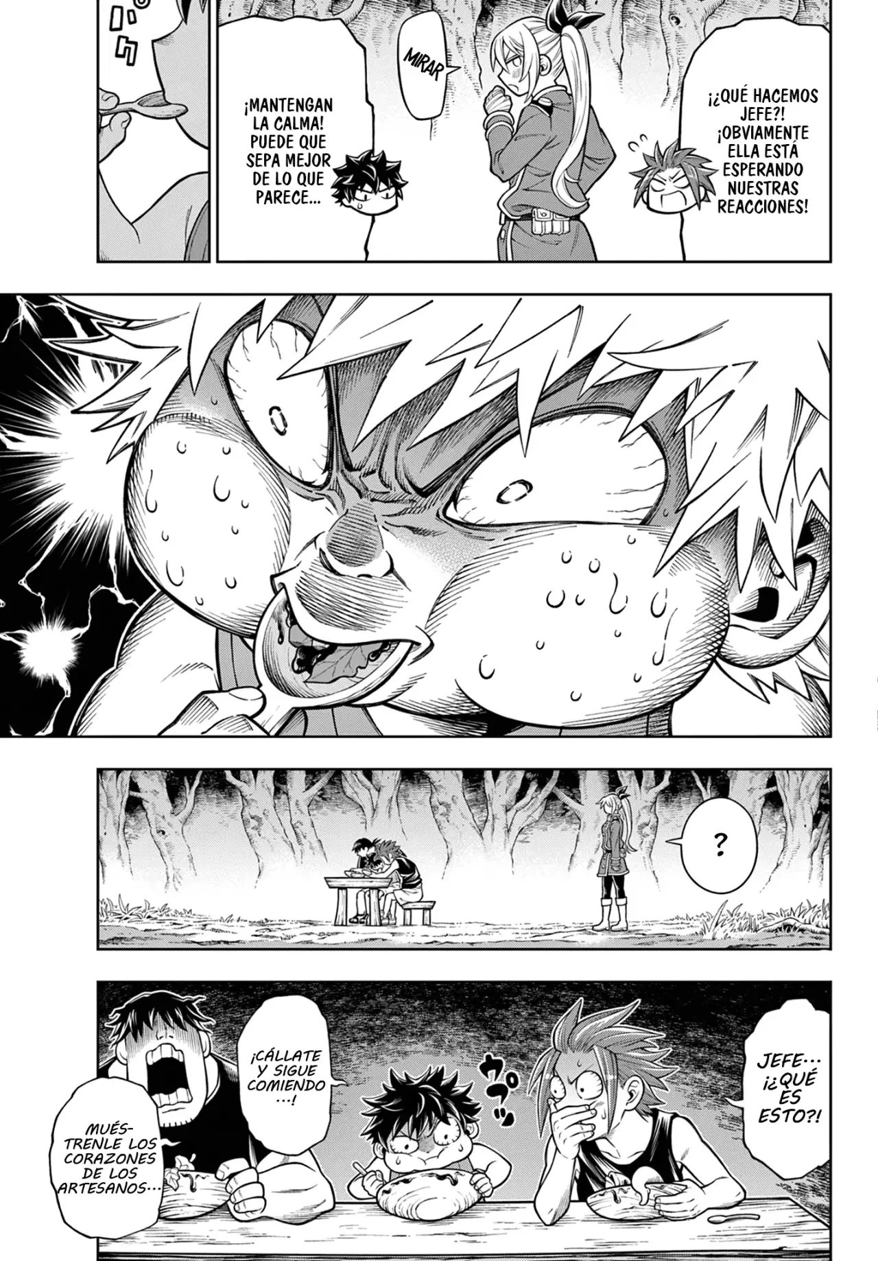 Soara To Mamono No Ie capítulo 16 página 17