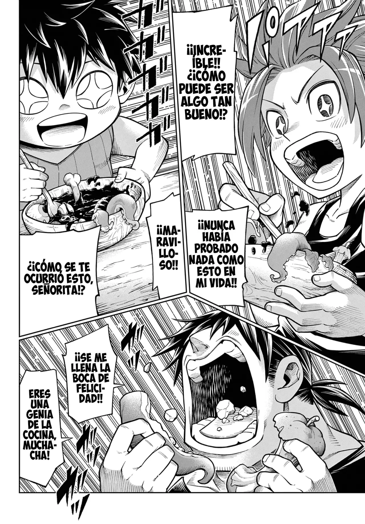 Soara To Mamono No Ie capítulo 16 página 18