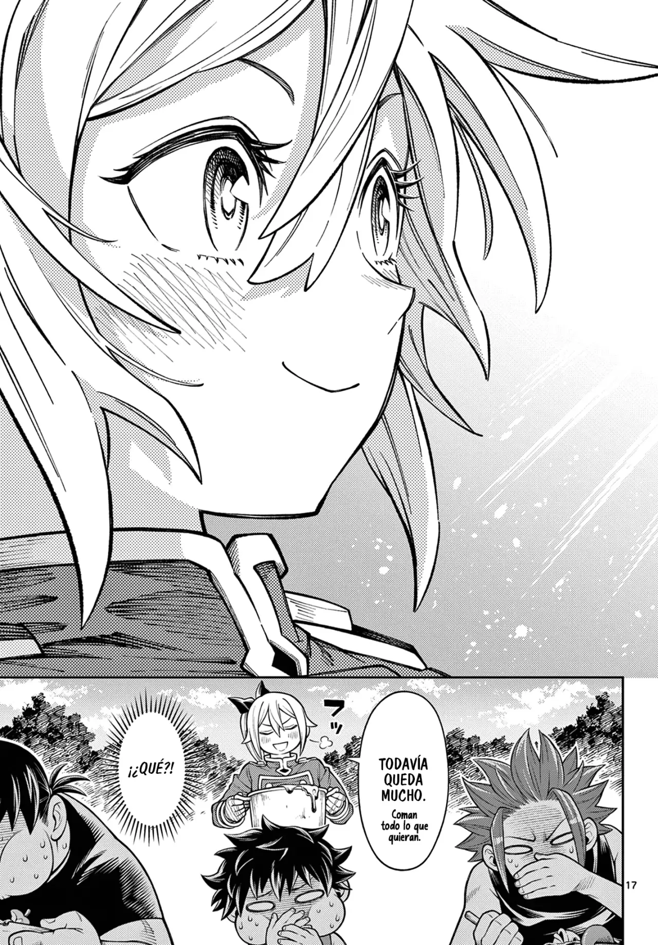 Soara To Mamono No Ie capítulo 16 página 19