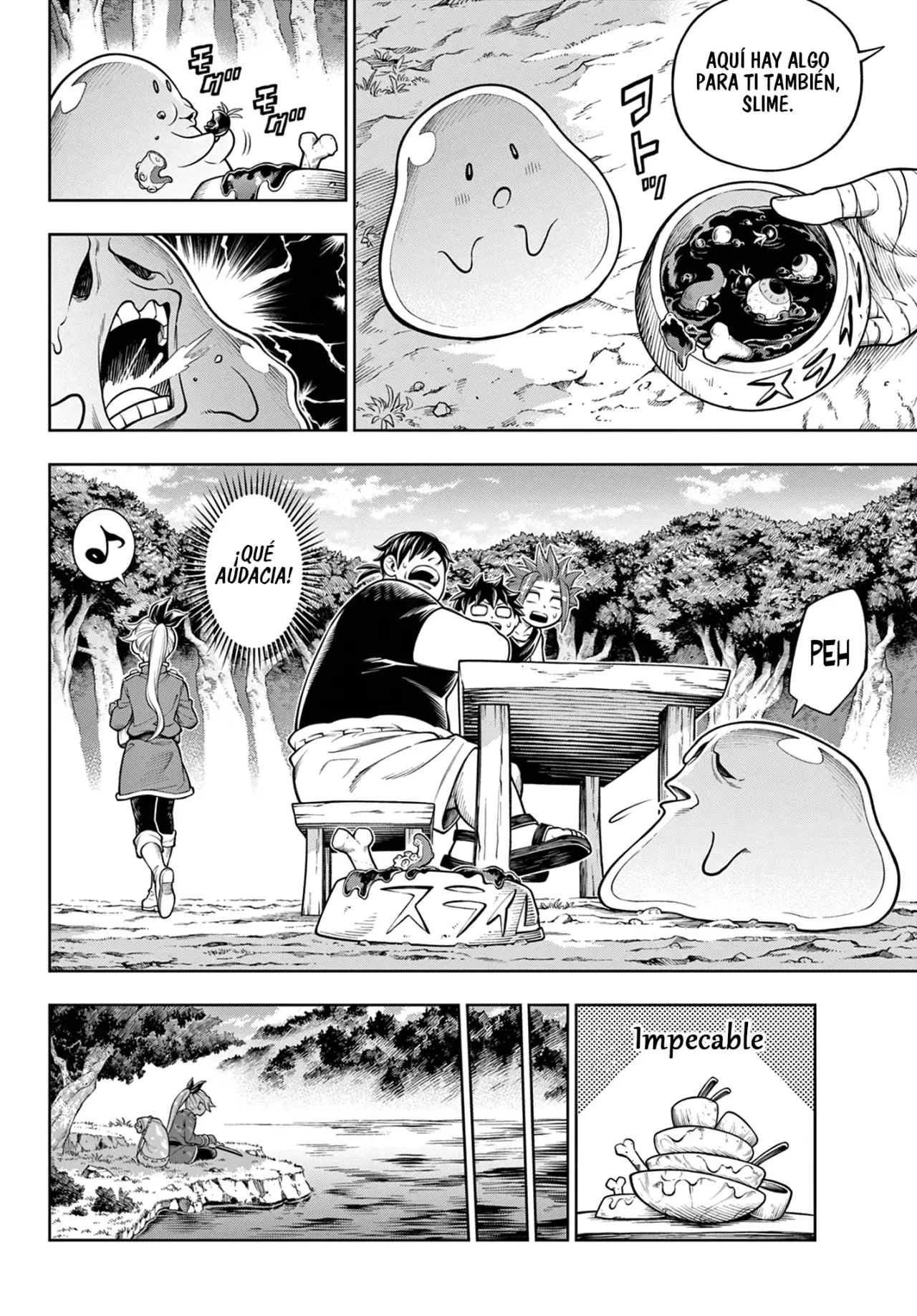 Soara To Mamono No Ie capítulo 16 página 20