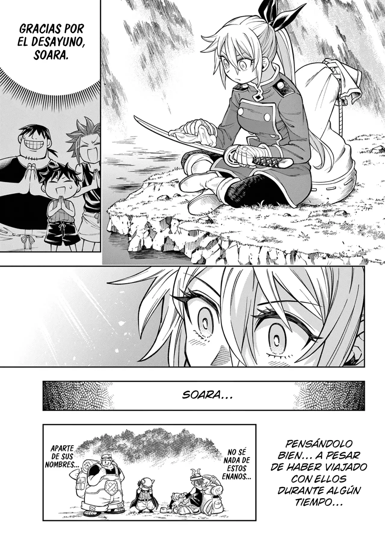 Soara To Mamono No Ie capítulo 16 página 21