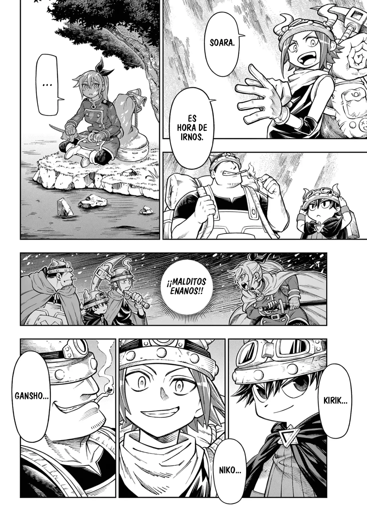Soara To Mamono No Ie capítulo 16 página 22