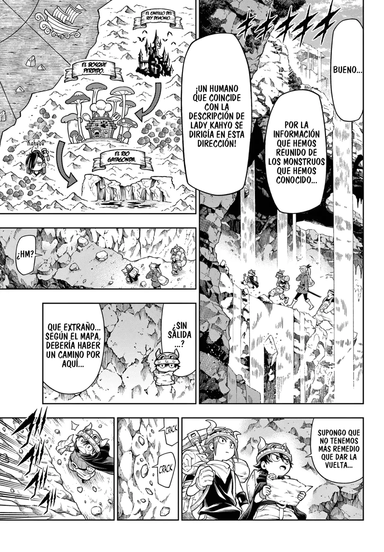 Soara To Mamono No Ie capítulo 16 página 25