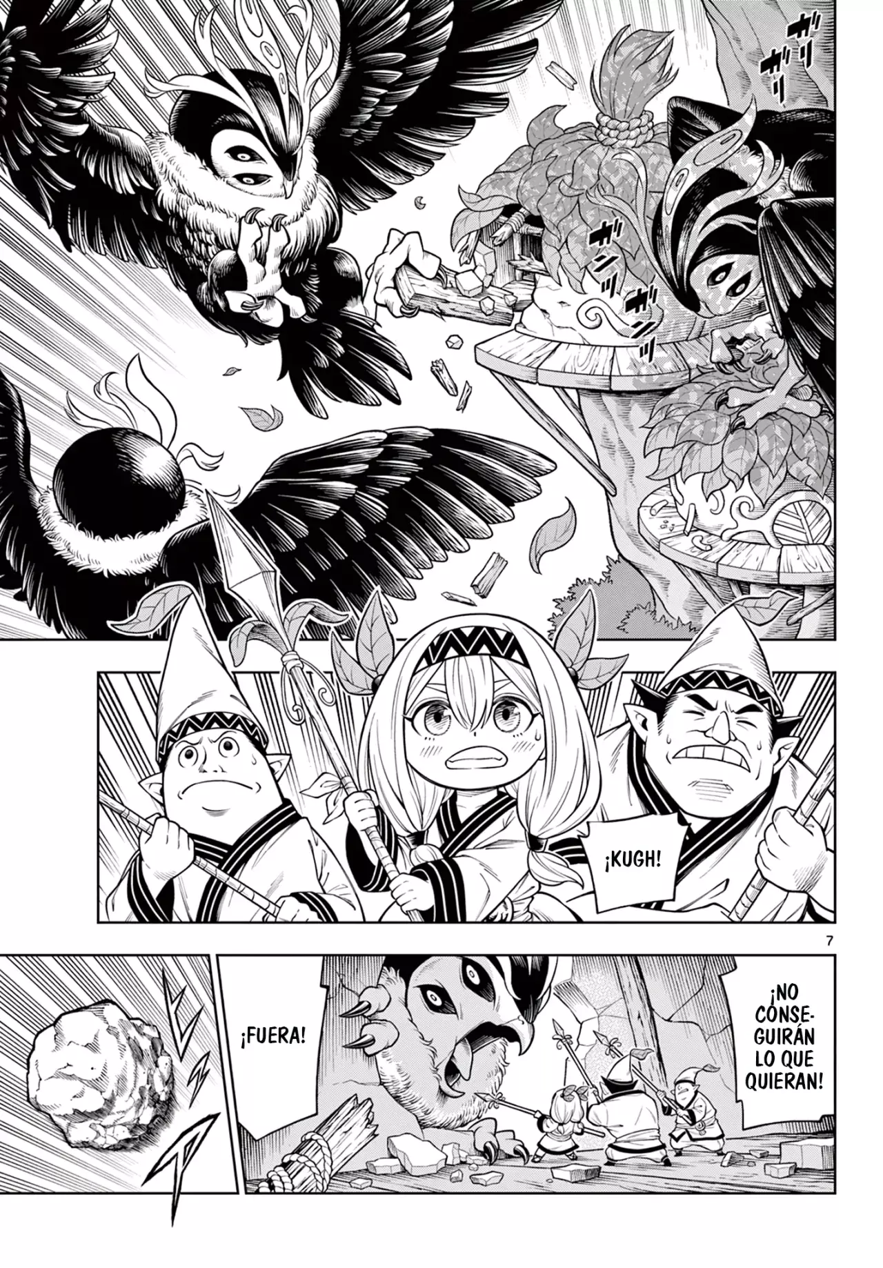 Soara To Mamono No Ie capítulo 17 página 9