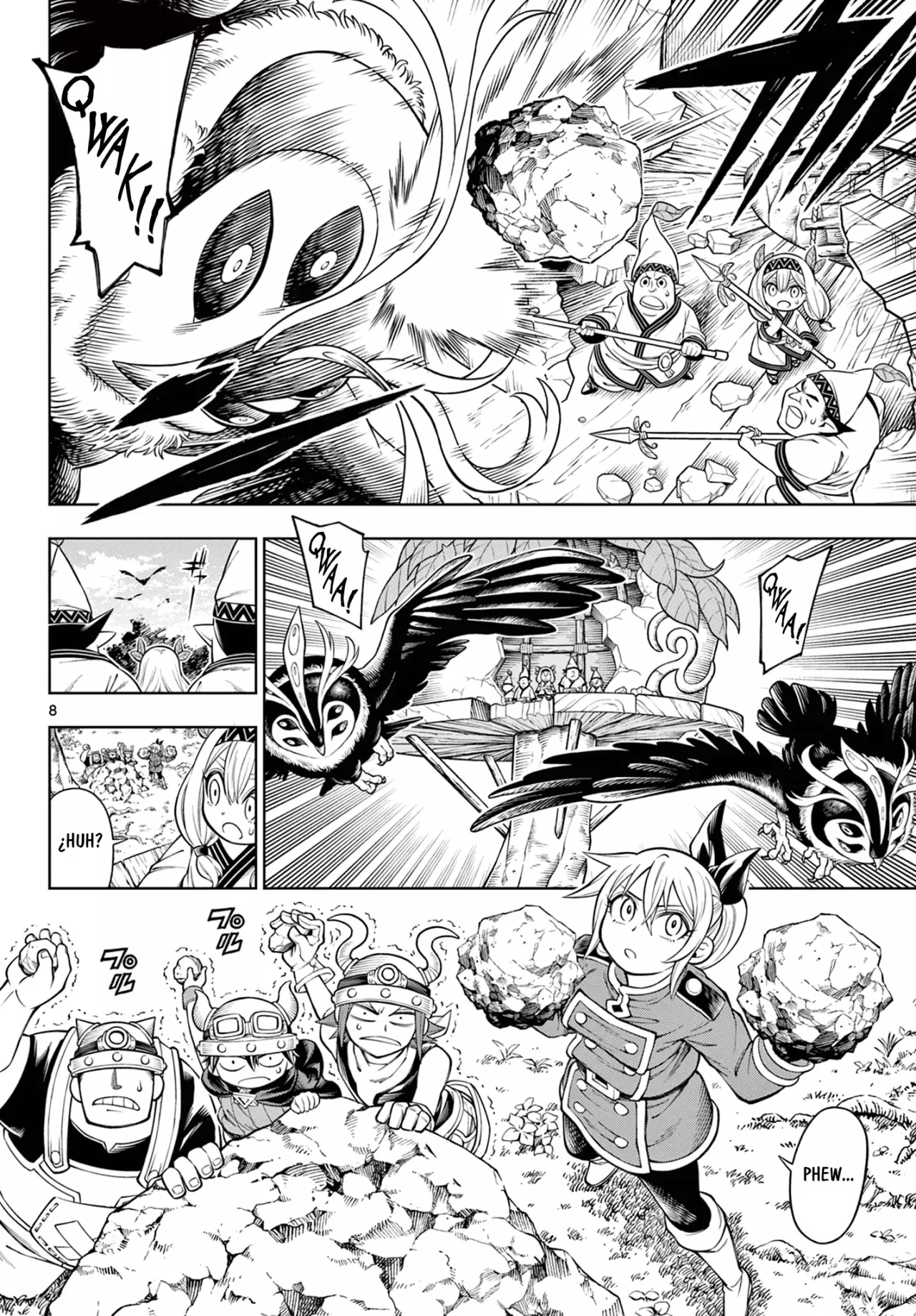 Soara To Mamono No Ie capítulo 17 página 10