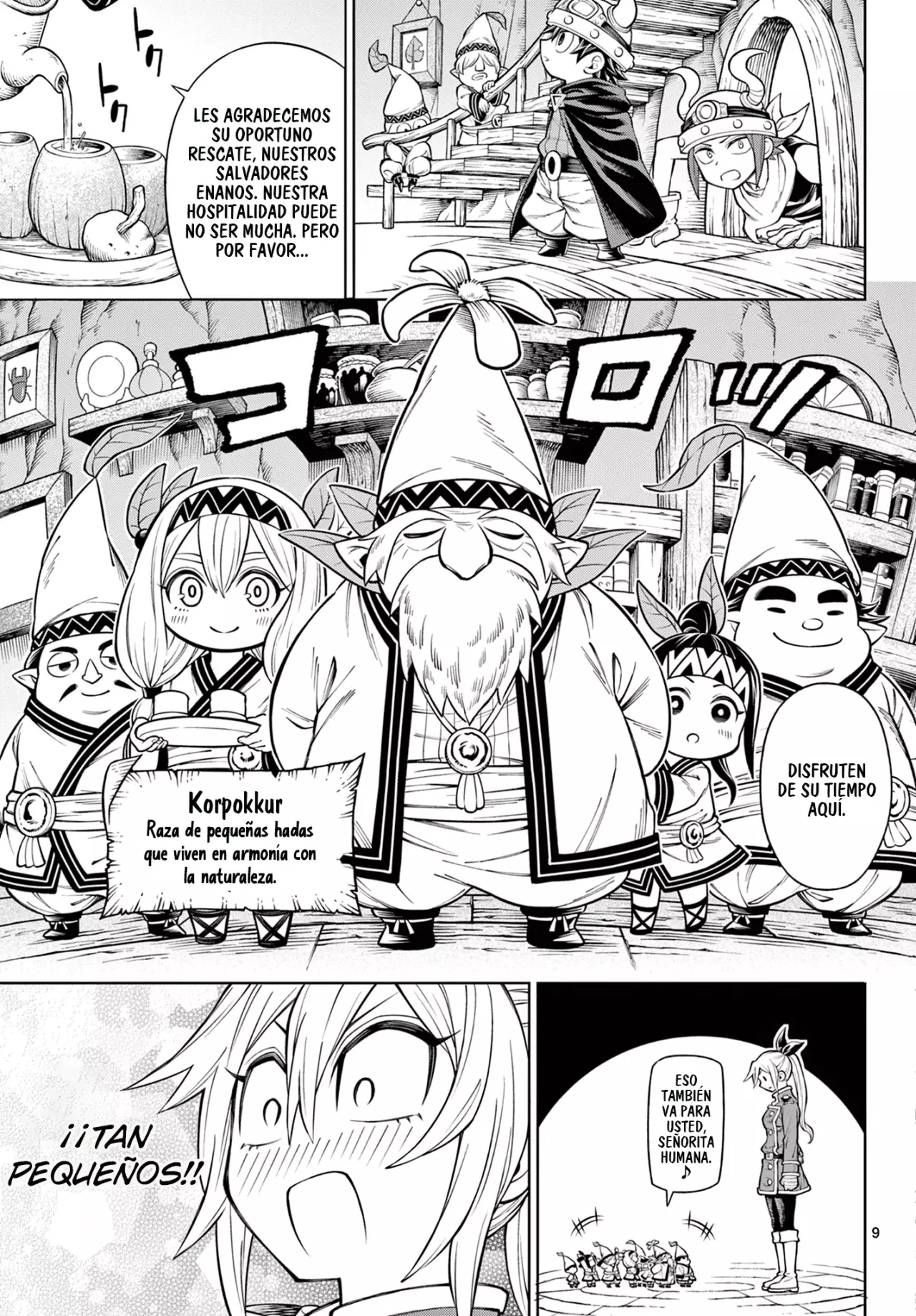 Soara To Mamono No Ie capítulo 17 página 11