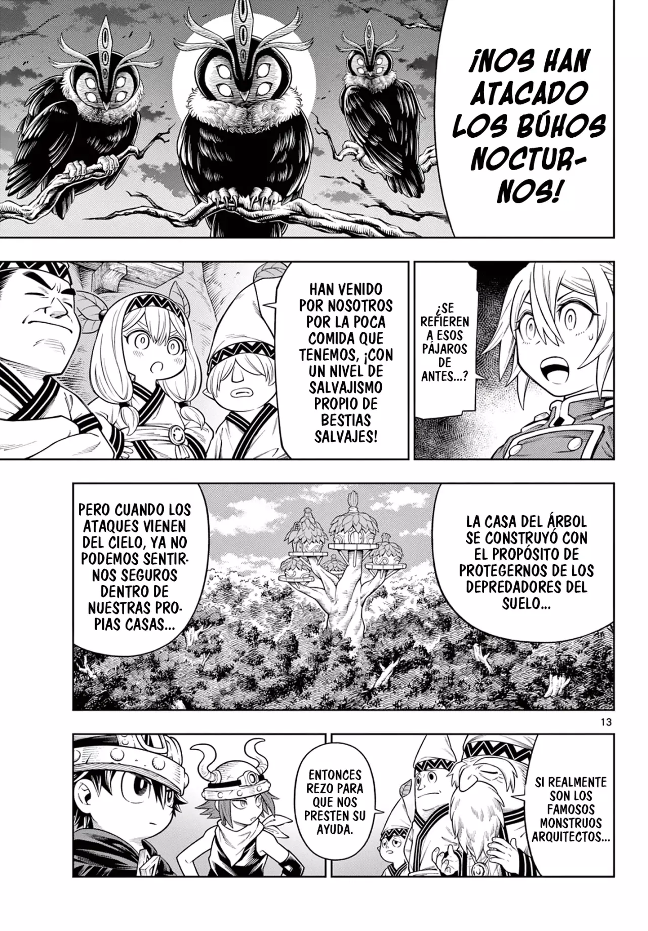 Soara To Mamono No Ie capítulo 17 página 15