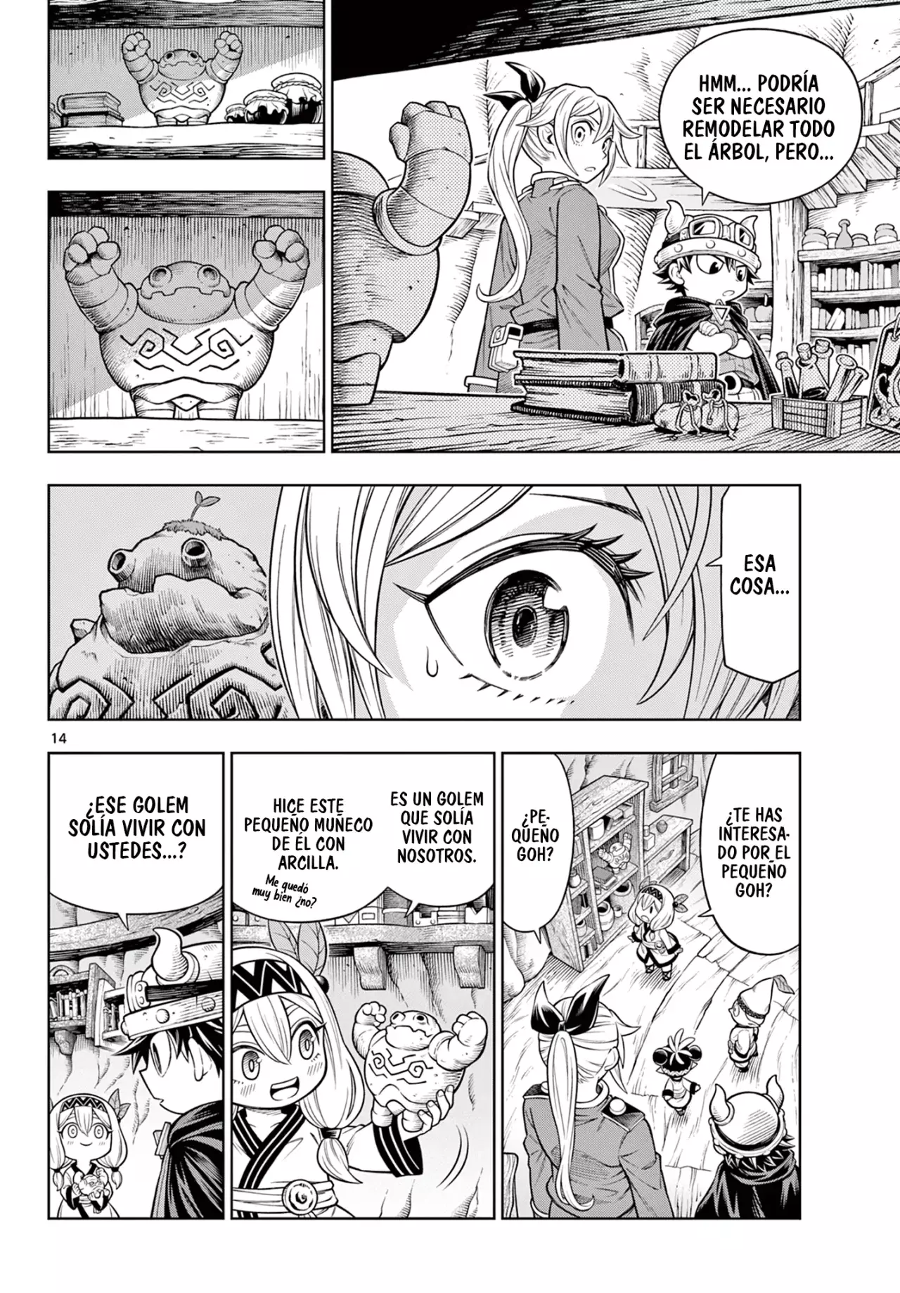 Soara To Mamono No Ie capítulo 17 página 16