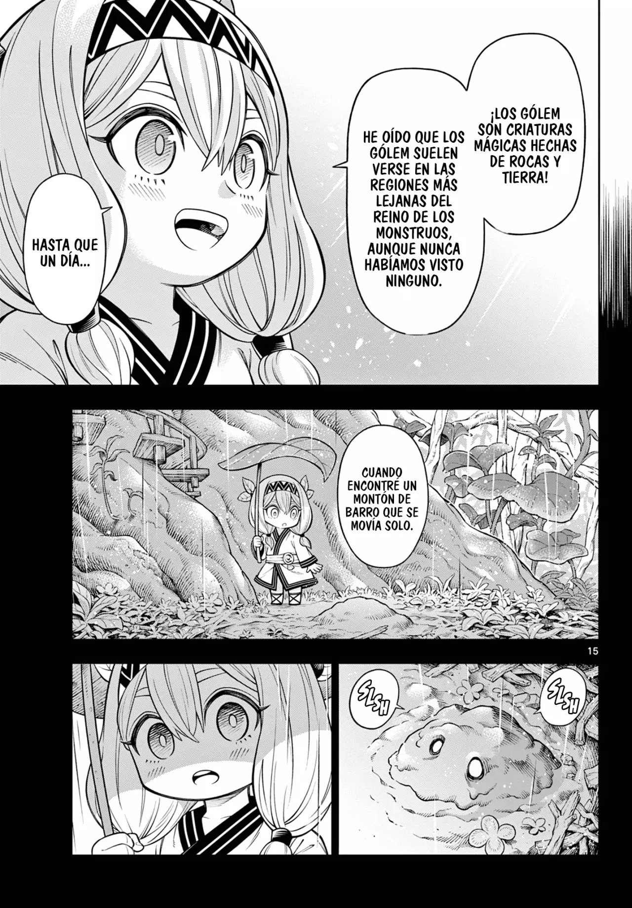 Soara To Mamono No Ie capítulo 17 página 17