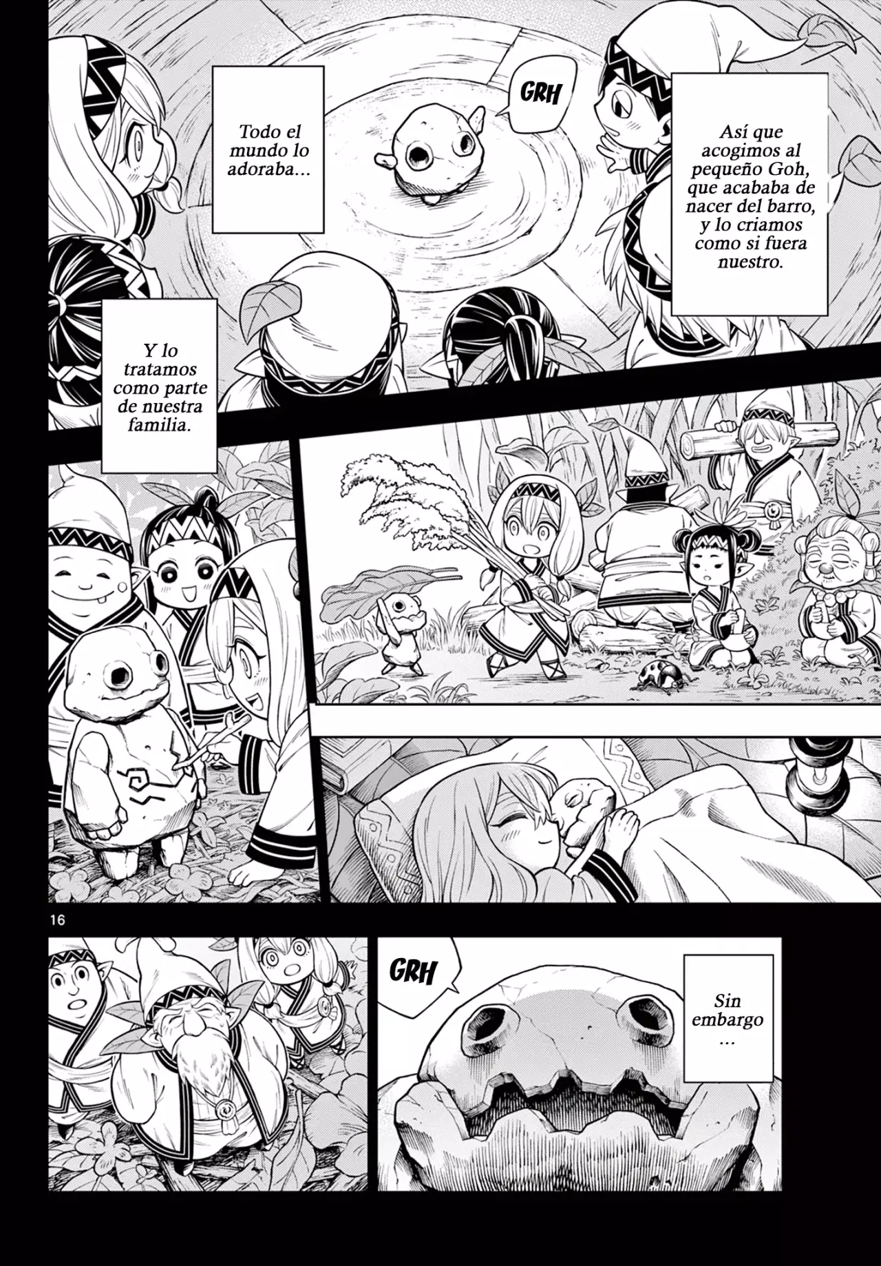 Soara To Mamono No Ie capítulo 17 página 18
