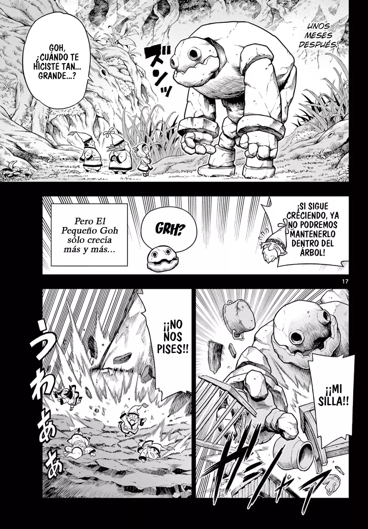 Soara To Mamono No Ie capítulo 17 página 19