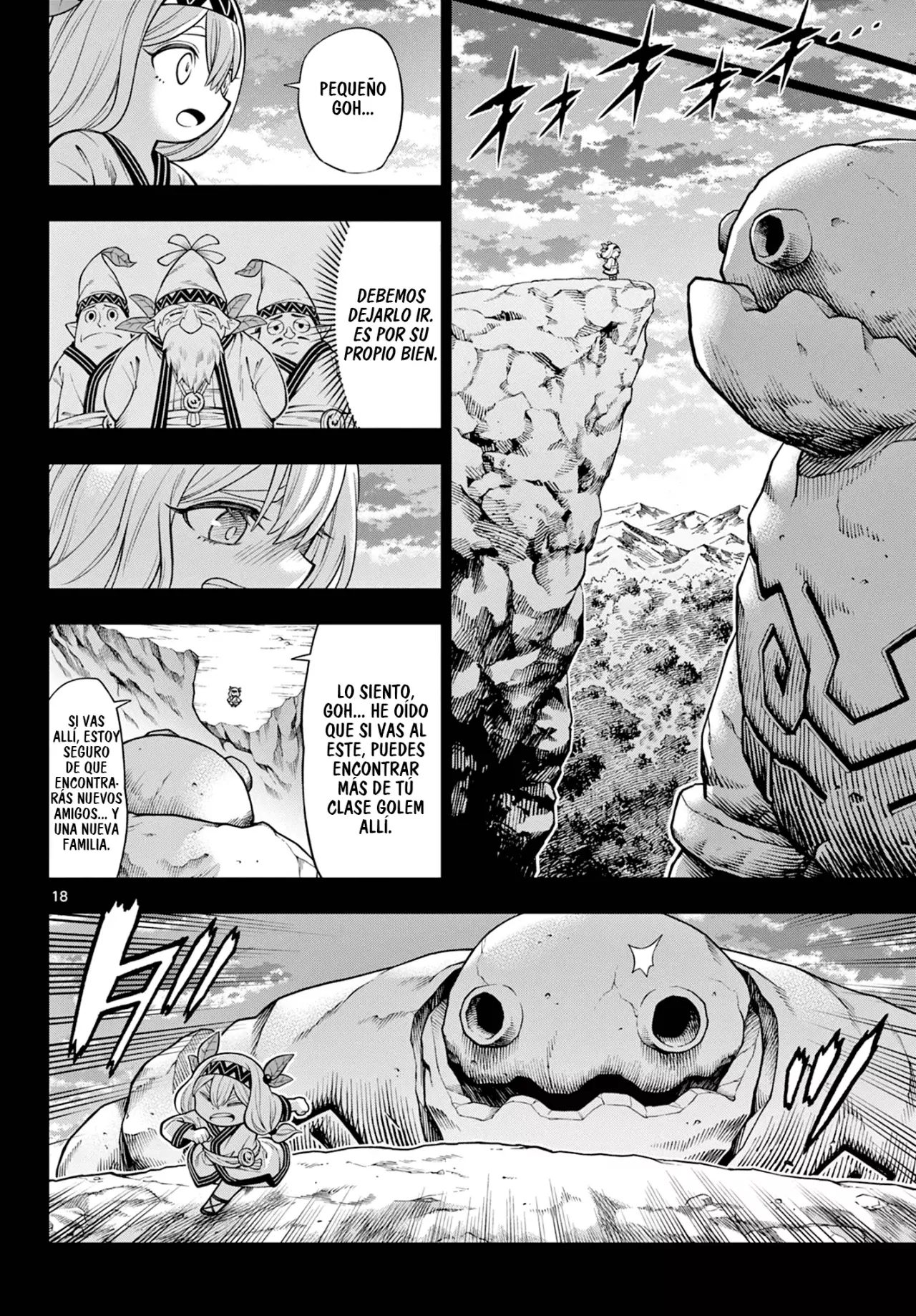 Soara To Mamono No Ie capítulo 17 página 20