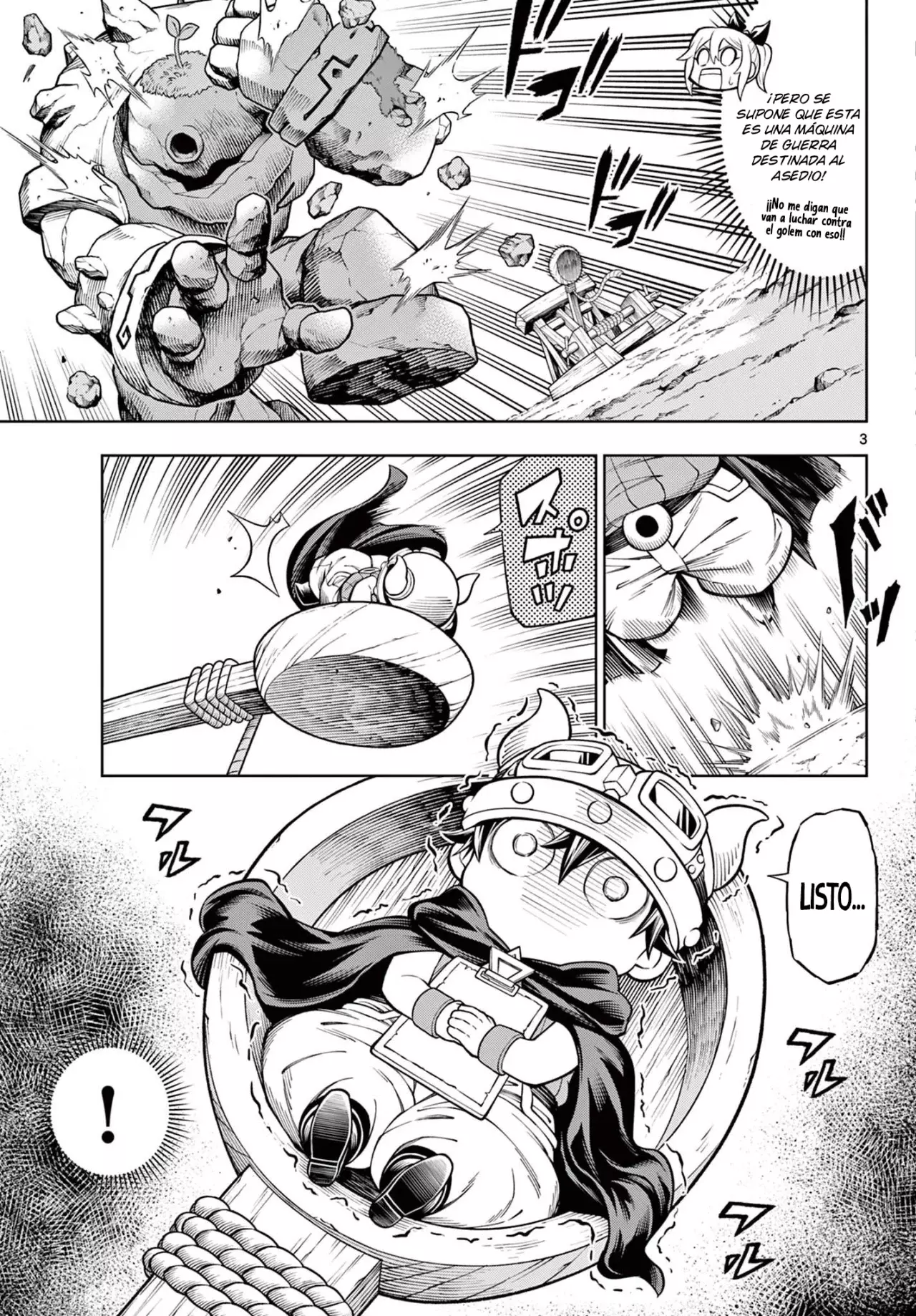 Soara To Mamono No Ie capítulo 18 página 5