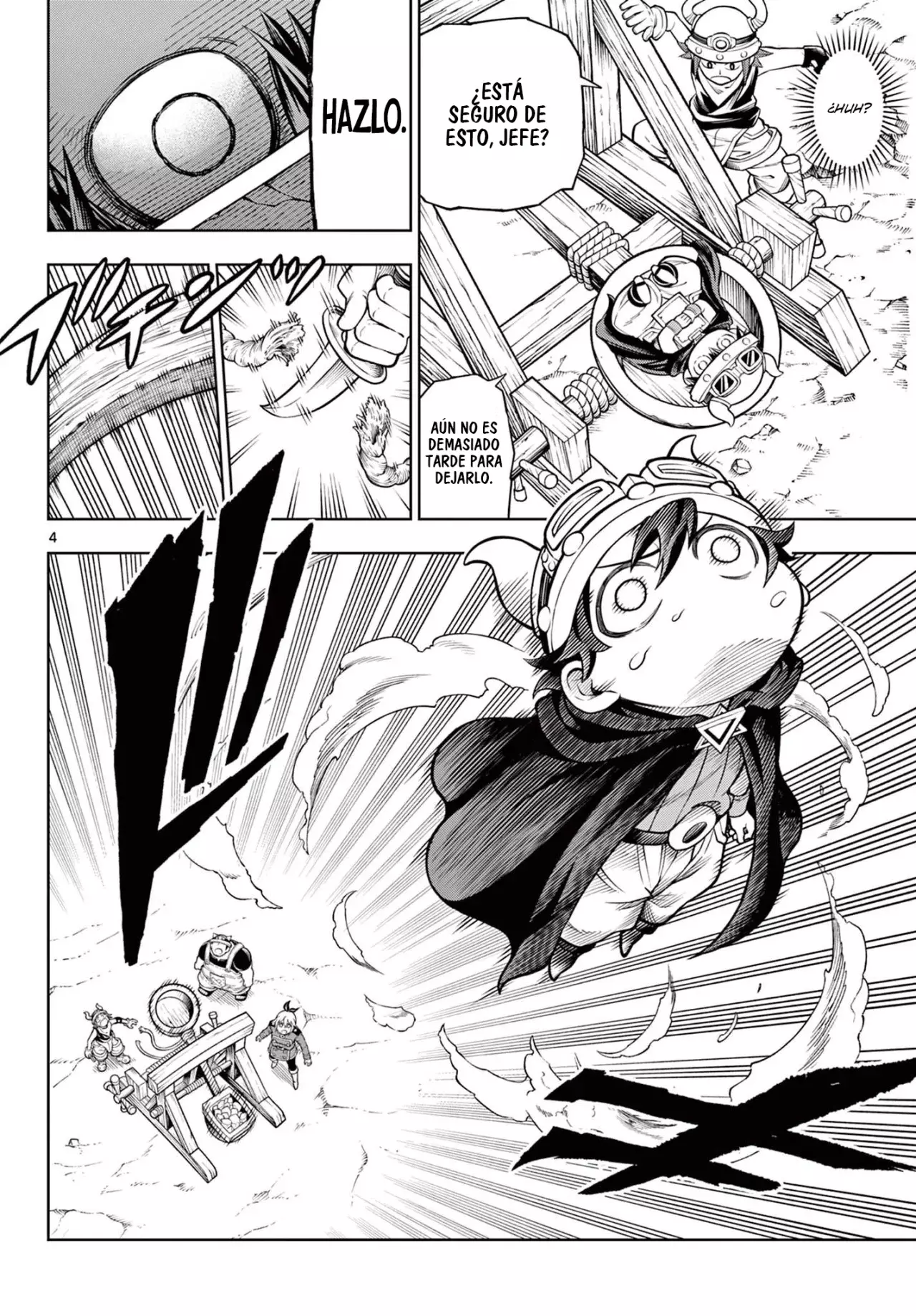Soara To Mamono No Ie capítulo 18 página 6
