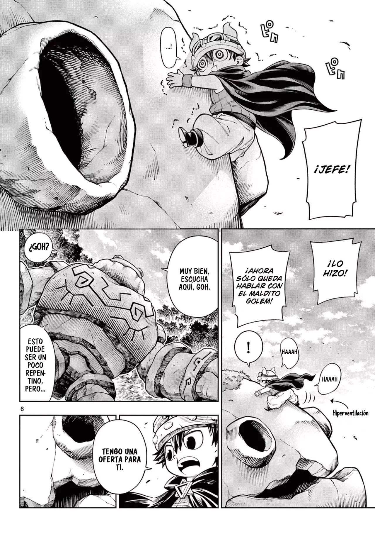 Soara To Mamono No Ie capítulo 18 página 8