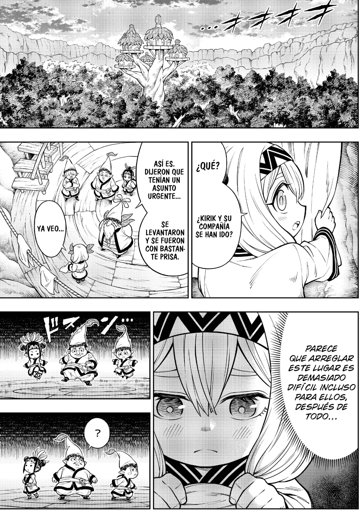 Soara To Mamono No Ie capítulo 18 página 9