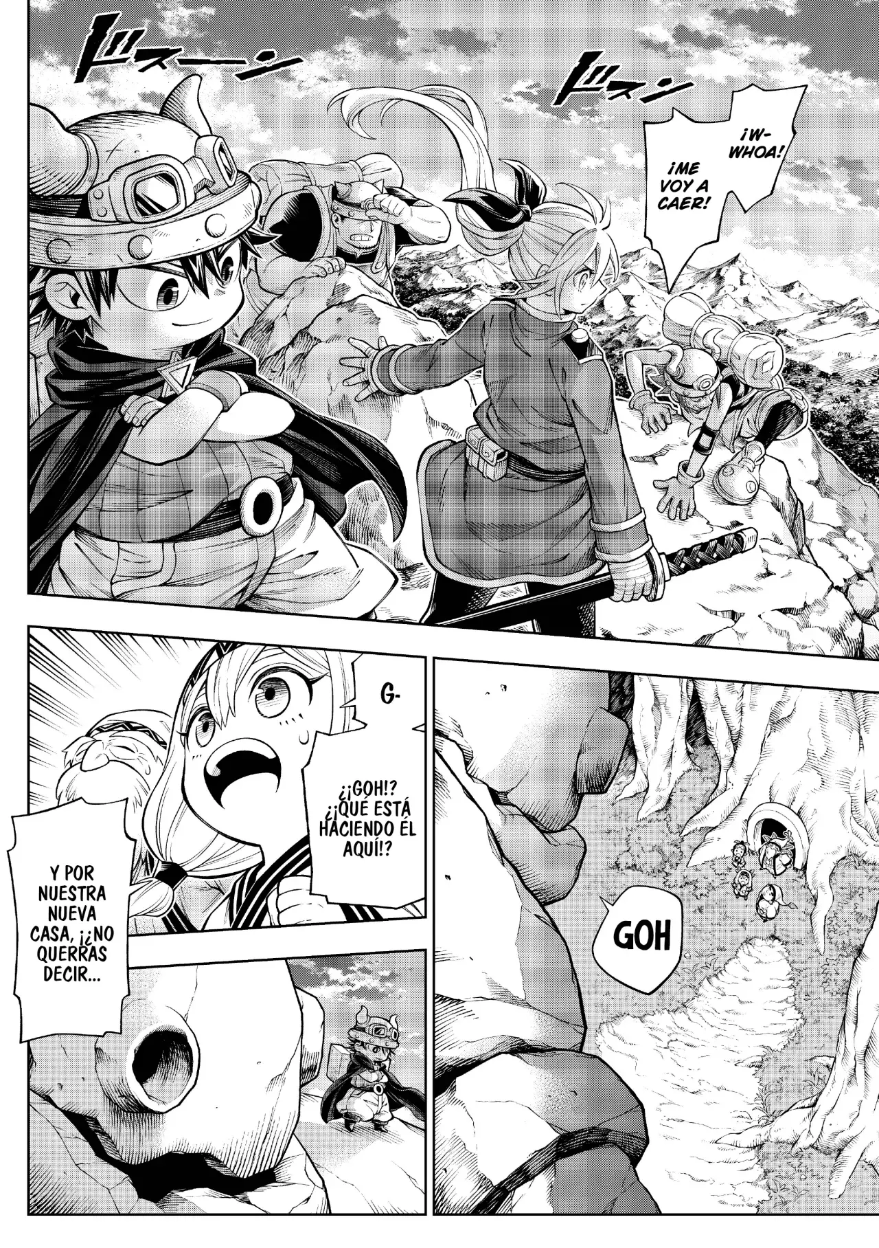Soara To Mamono No Ie capítulo 18 página 12