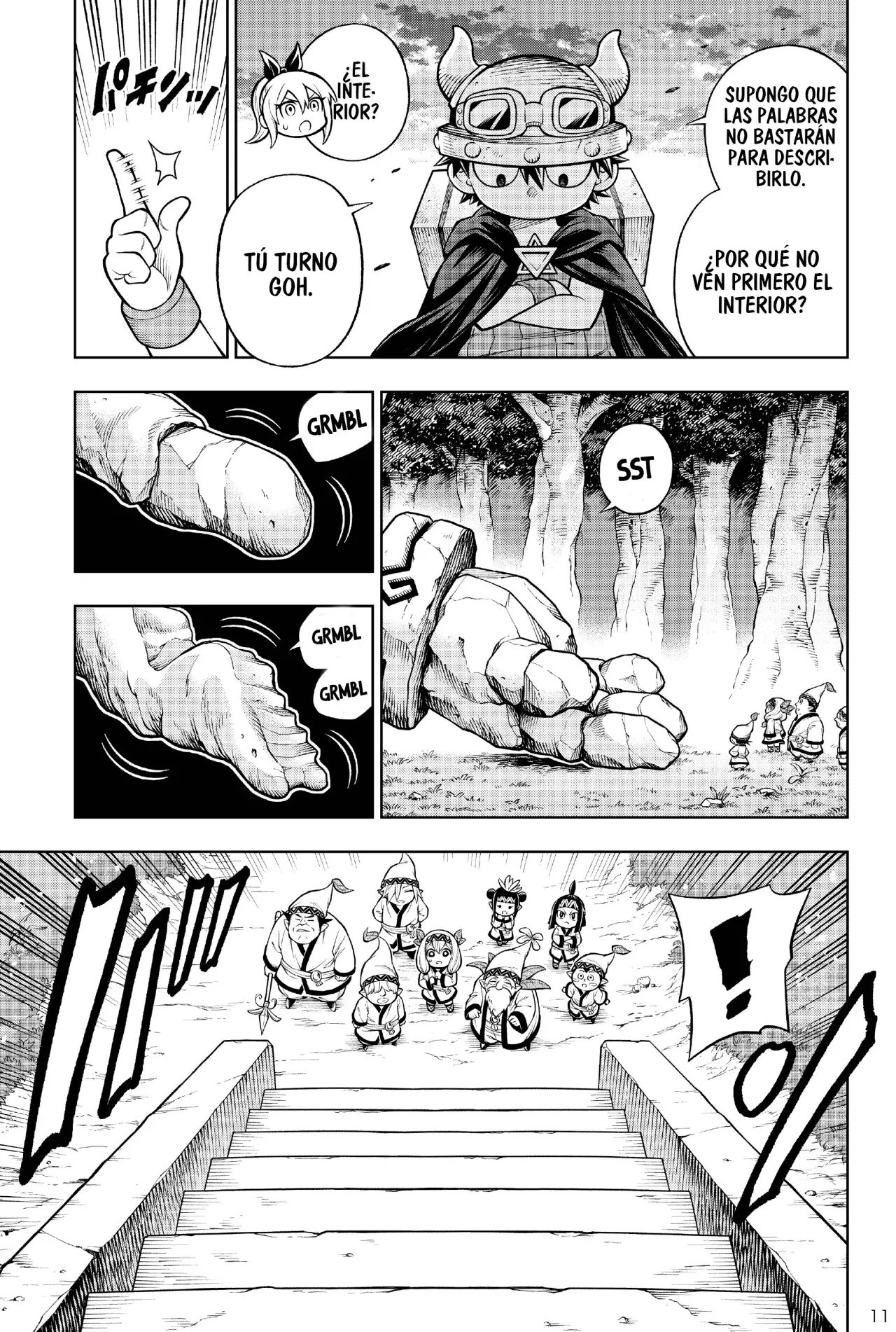 Soara To Mamono No Ie capítulo 18 página 13