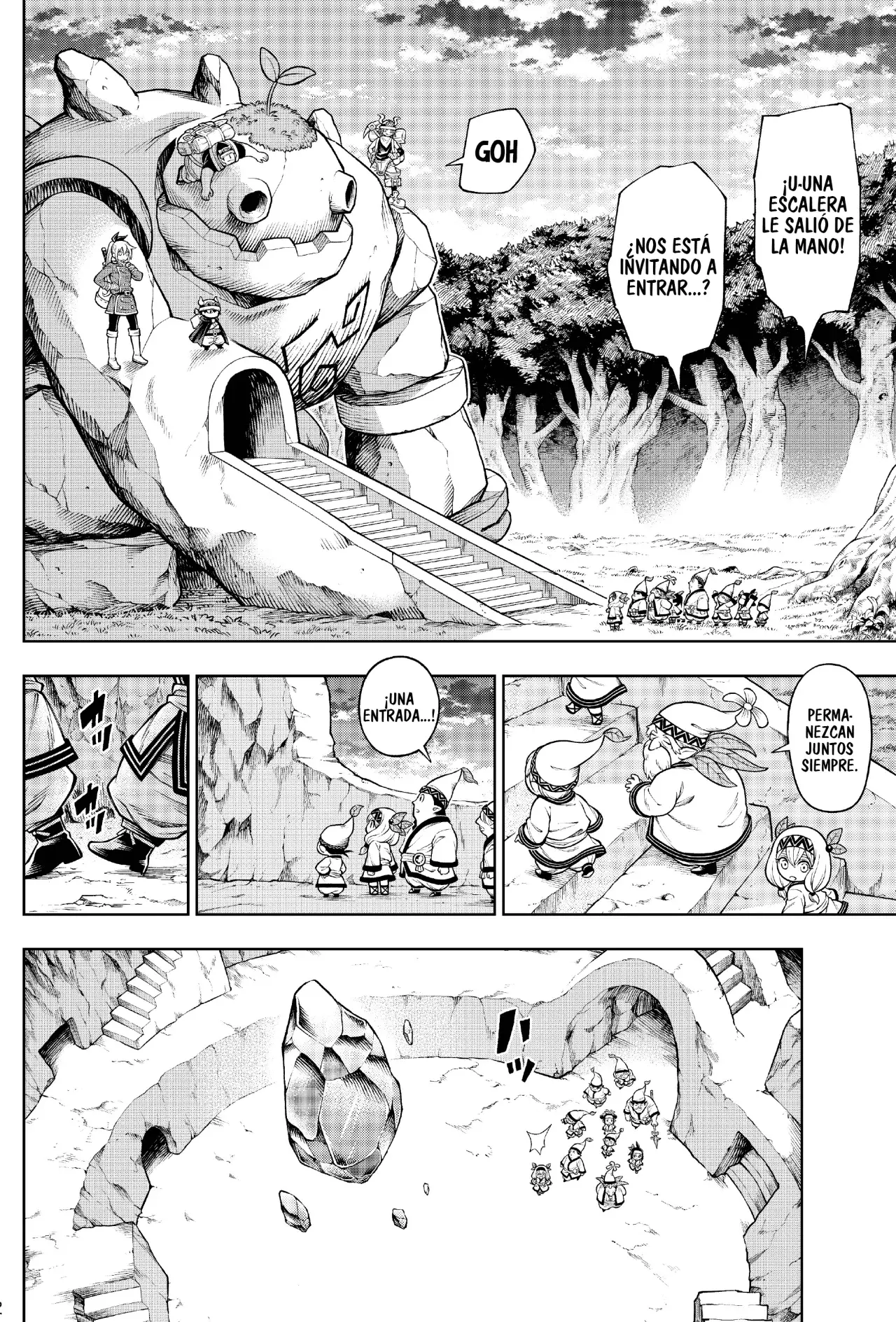 Soara To Mamono No Ie capítulo 18 página 14
