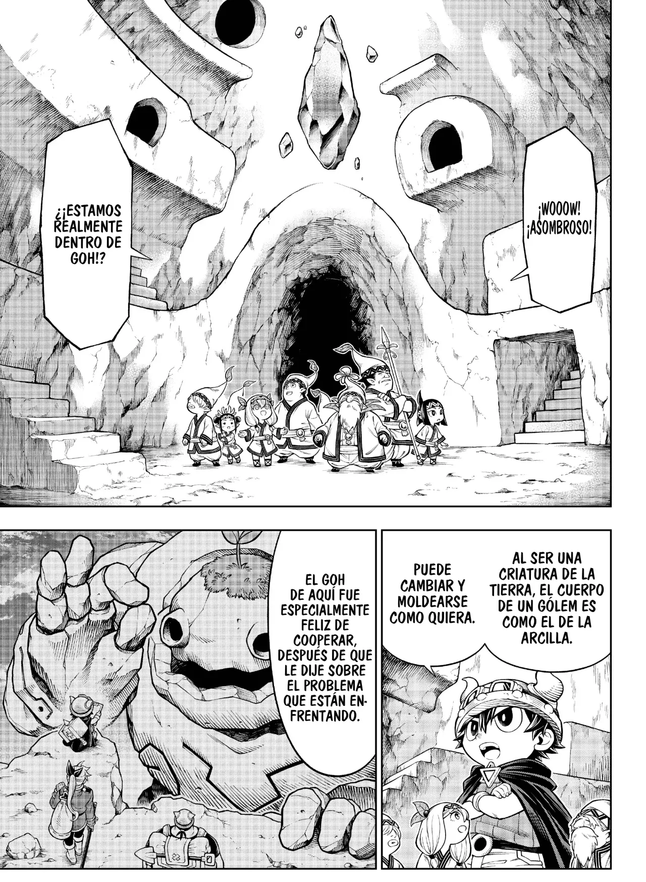 Soara To Mamono No Ie capítulo 18 página 15
