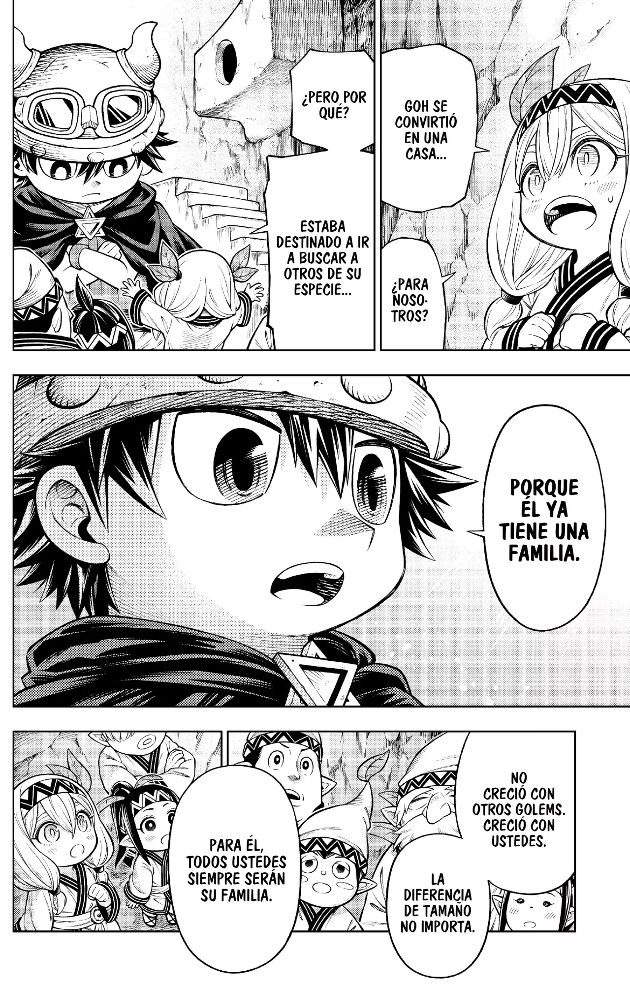 Soara To Mamono No Ie capítulo 18 página 16