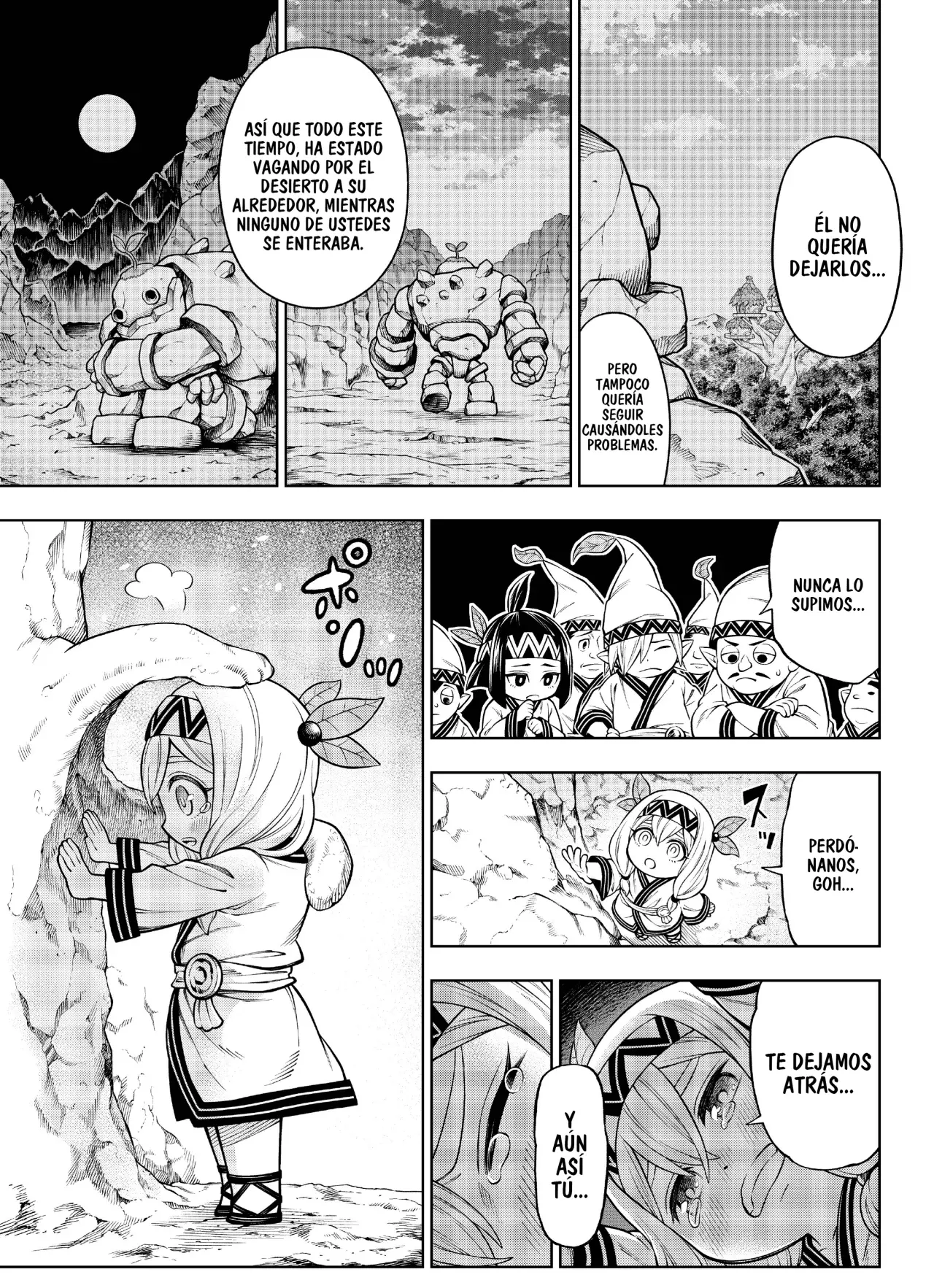 Soara To Mamono No Ie capítulo 18 página 17